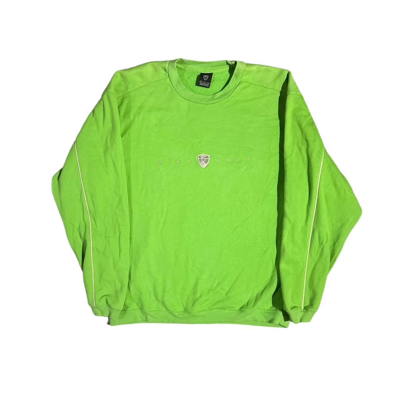 Nike 90s Vintage Nike Golf Sweatshirt Size US L / EU 52-54 / 3 - 1 Thumbnail