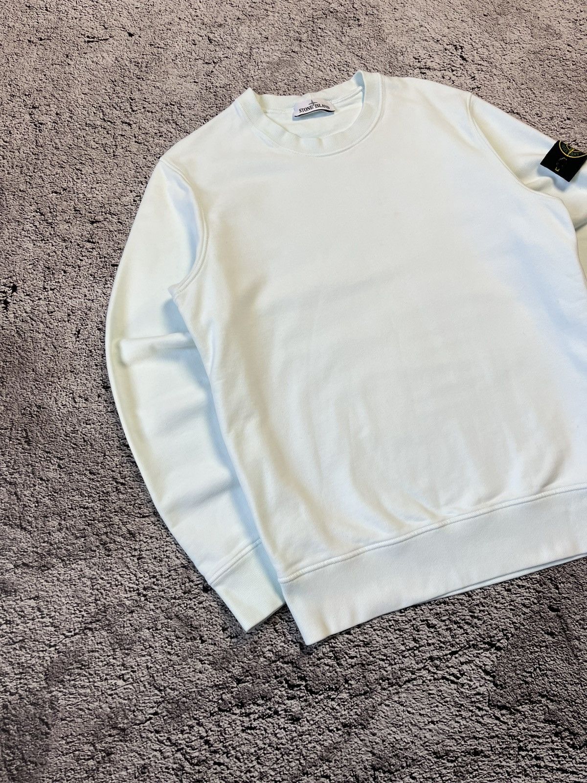 Stone Island Stone Island Crewneck Sweatshirt Light Blue Size L Size US L / EU 52-54 / 3 - 4 Thumbnail