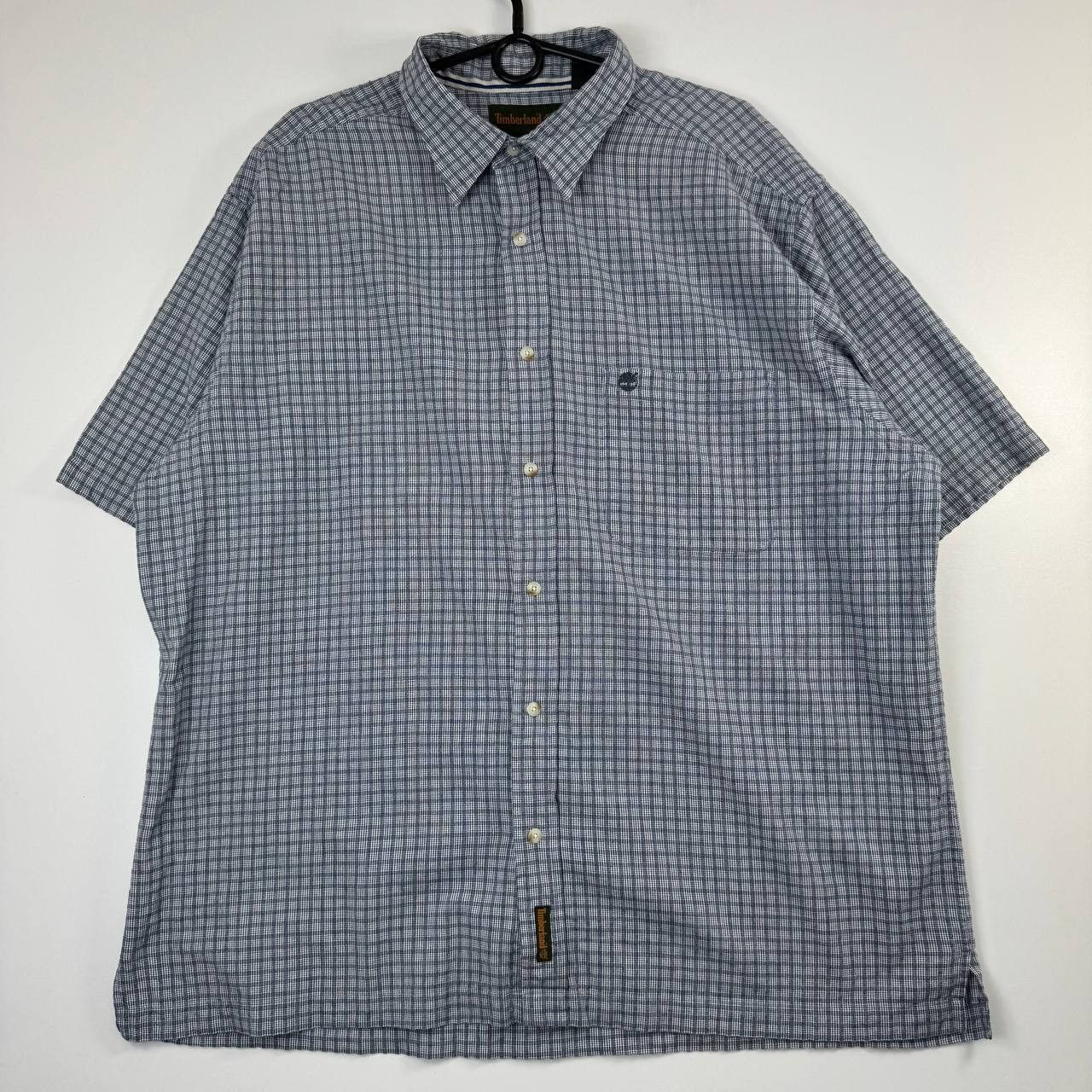Timberland Timberland Outdoor Plaid Button Up Shirt Size XL Size US XL / EU 56 / 4 - 1 Thumbnail