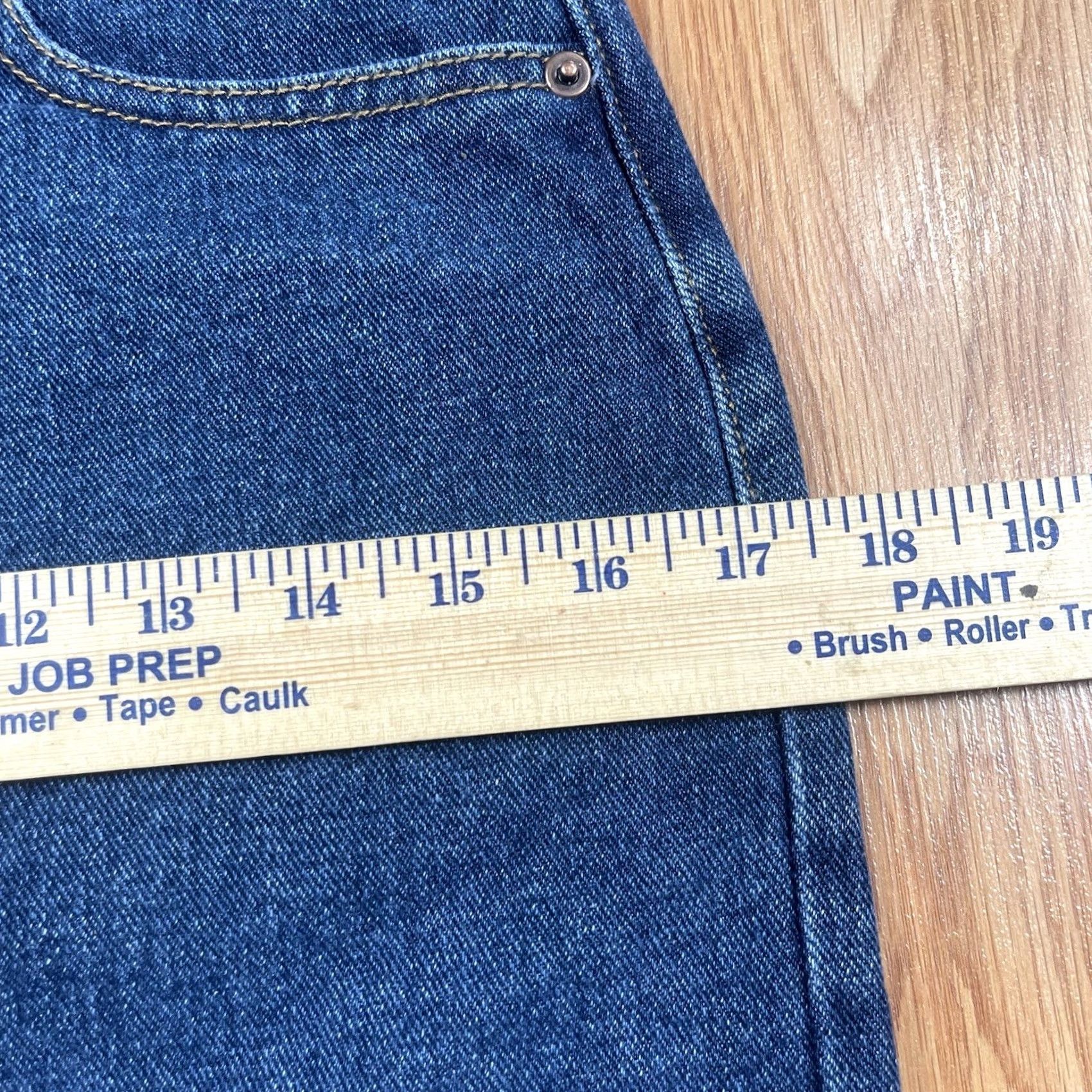 Forever 21 FOREVER 21 Denim Jeans Skirt Womens S Small Mini Pencil Above Knee Cotton Blend Size 28" / US 6 / IT 42 - 6 Thumbnail