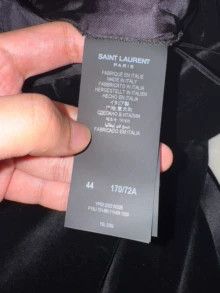 Saint Laurent Paris Saint Laurent brand new show style velvet smoking trousers Size US 36 / EU 52 - 8 Thumbnail