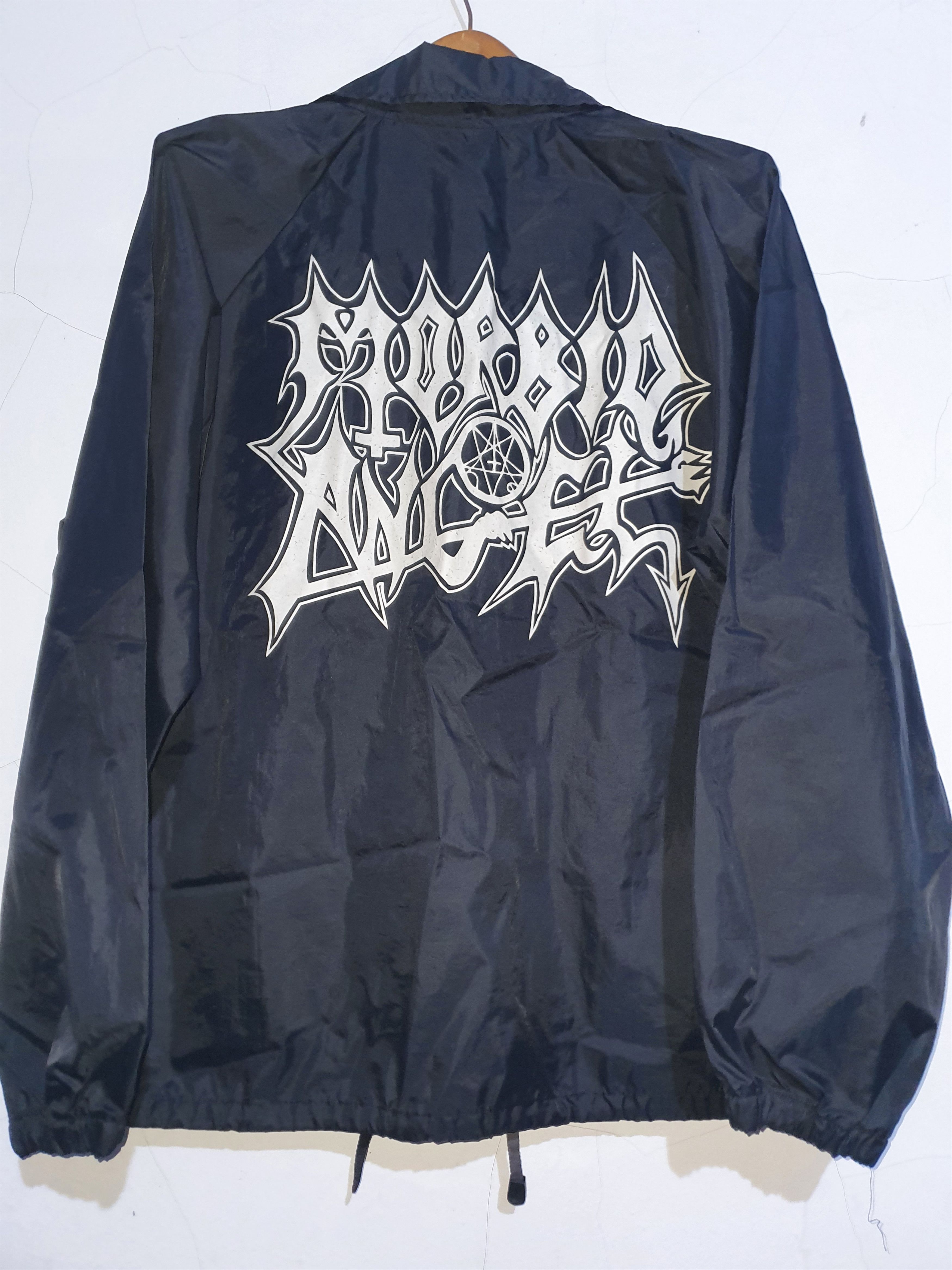 Band Tees Windbreaker jacket Morbid Angel XL Size US XL / EU 56 / 4 - 1 Thumbnail