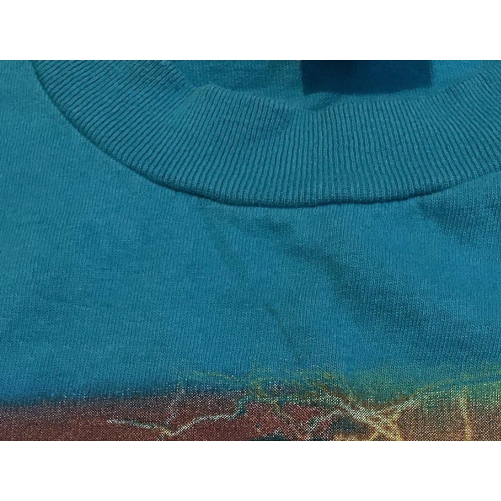 Vintage VINTAGE Billy Crash Craddock Faded Shirt XL Blue Concert T-Shirt Rock Grunge 90s Tour Elvis Cowboys USA Western Band Music Mens Mens XL Size US XL / EU 56 / 4 - 4 Thumbnail