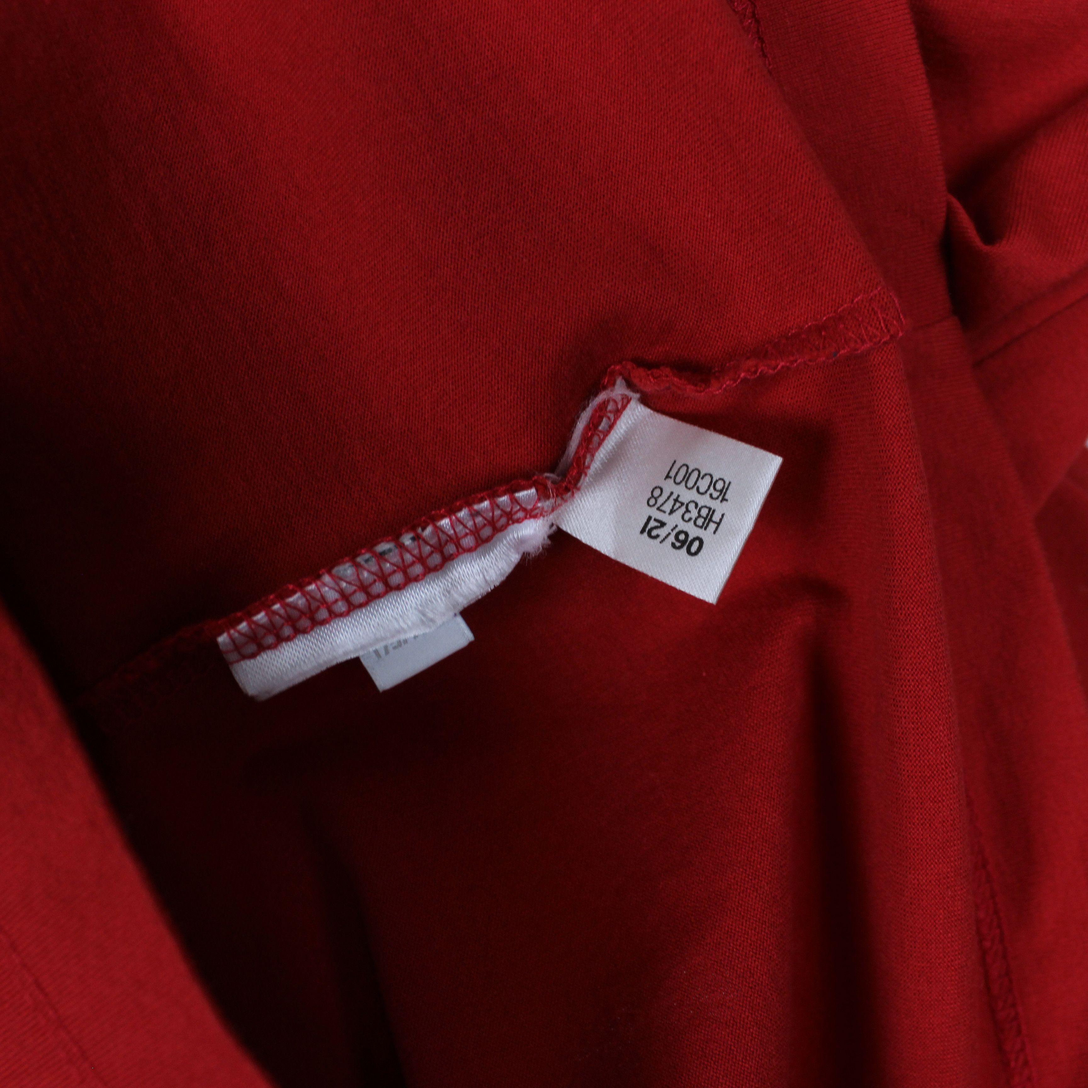 Adidas Yohji Yamamoto & adidas t shirt y3 men red cotton S Size US S / EU 44-46 / 1 - 3 Thumbnail