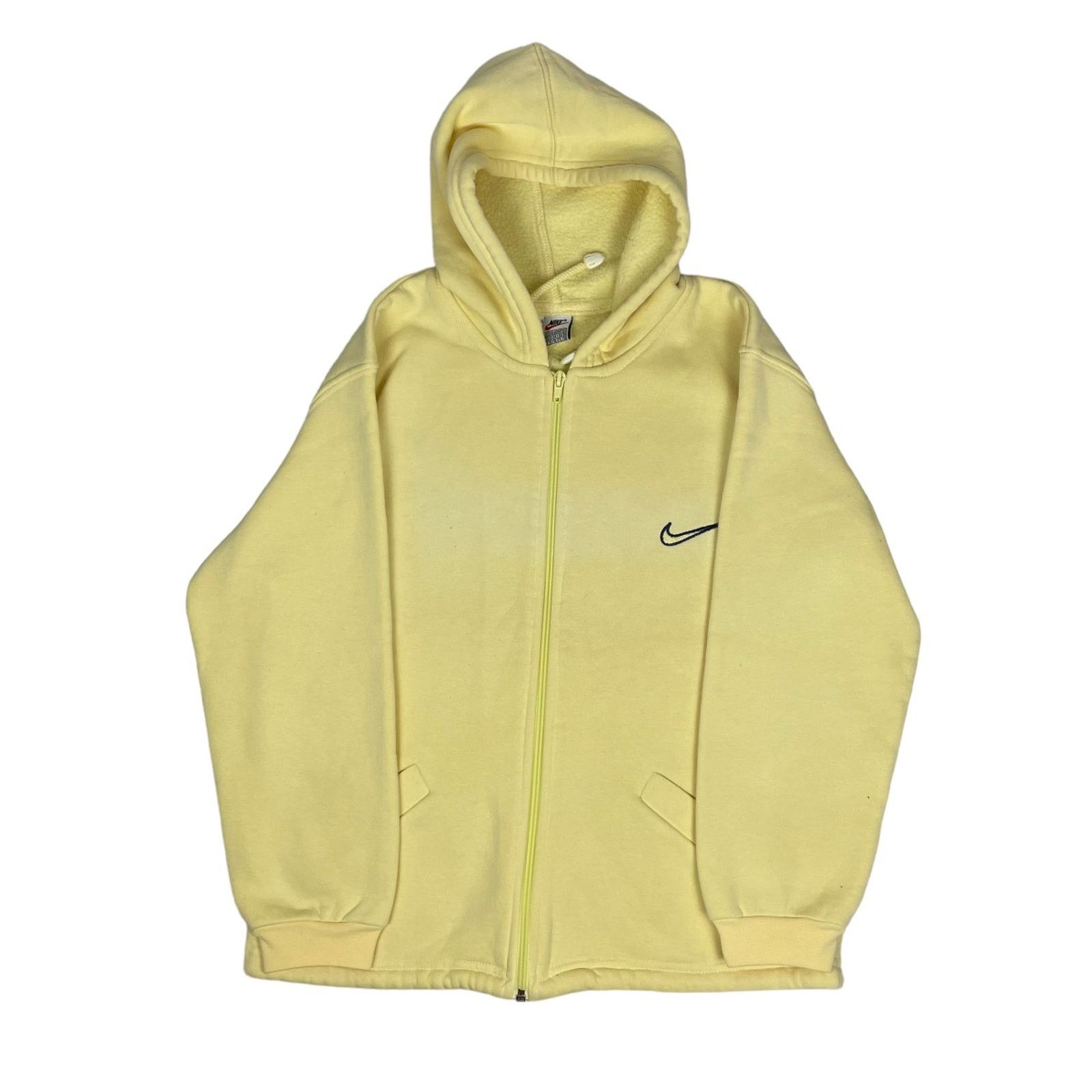 Vintage Nike Vintage Spellout hoodie Size US S / EU 44-46 / 1 - 4 Thumbnail