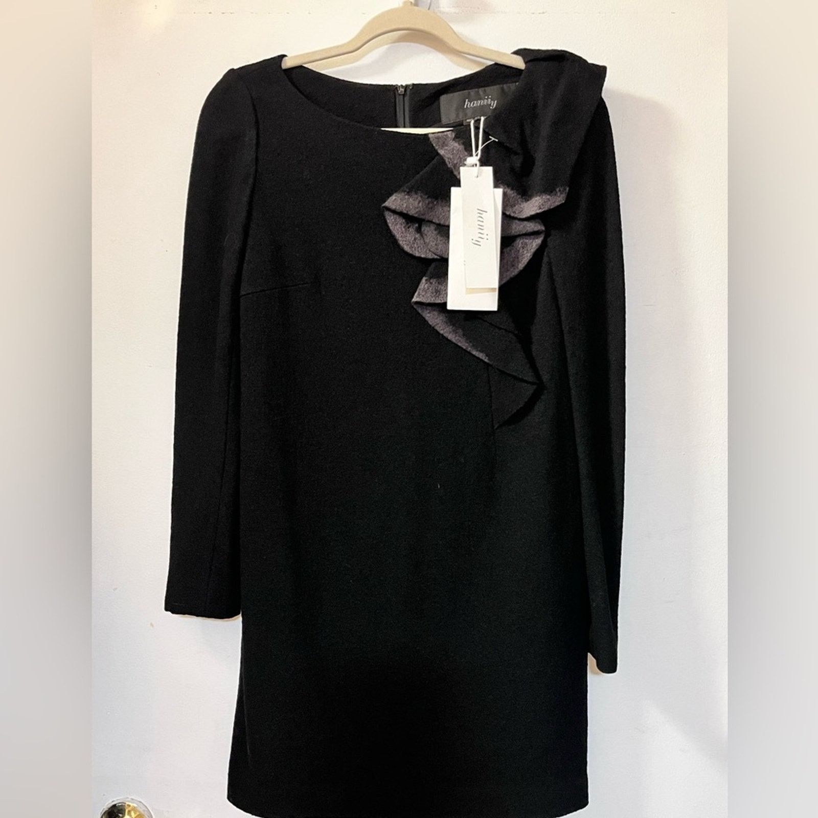 & Other Stories Nwt-vintage- Hanii Y- wool mini dress- size 40 Size S / US 4 / IT 40 - 1 Thumbnail