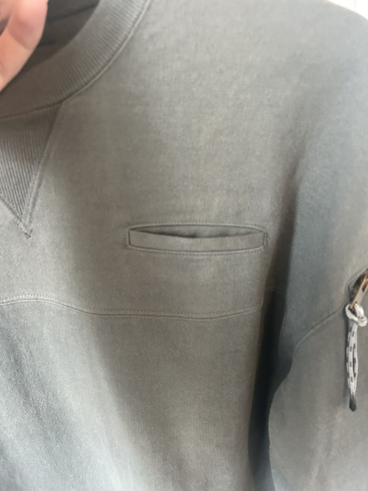 Jil Sander Zipper Sweatshirt Size US M / EU 48-50 / 2 - 8 Thumbnail