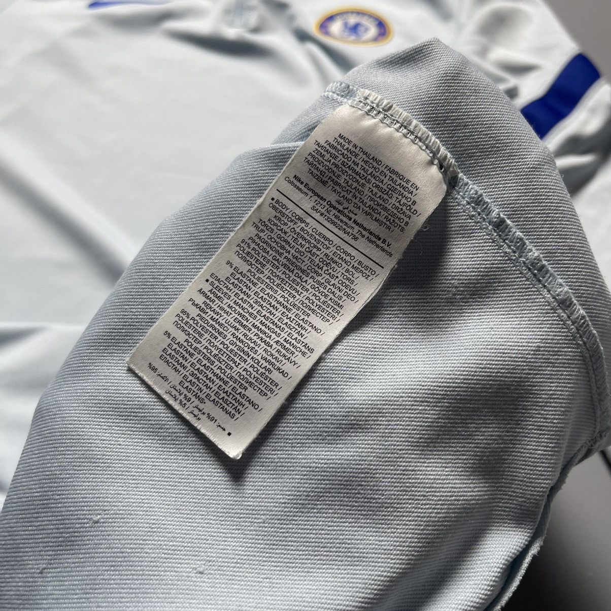 Nike CHELSEA NIKE 2021/2022 FOOTBALL SOCCER TRAINING TRACK TOP Size US L / EU 52-54 / 3 - 13 Thumbnail