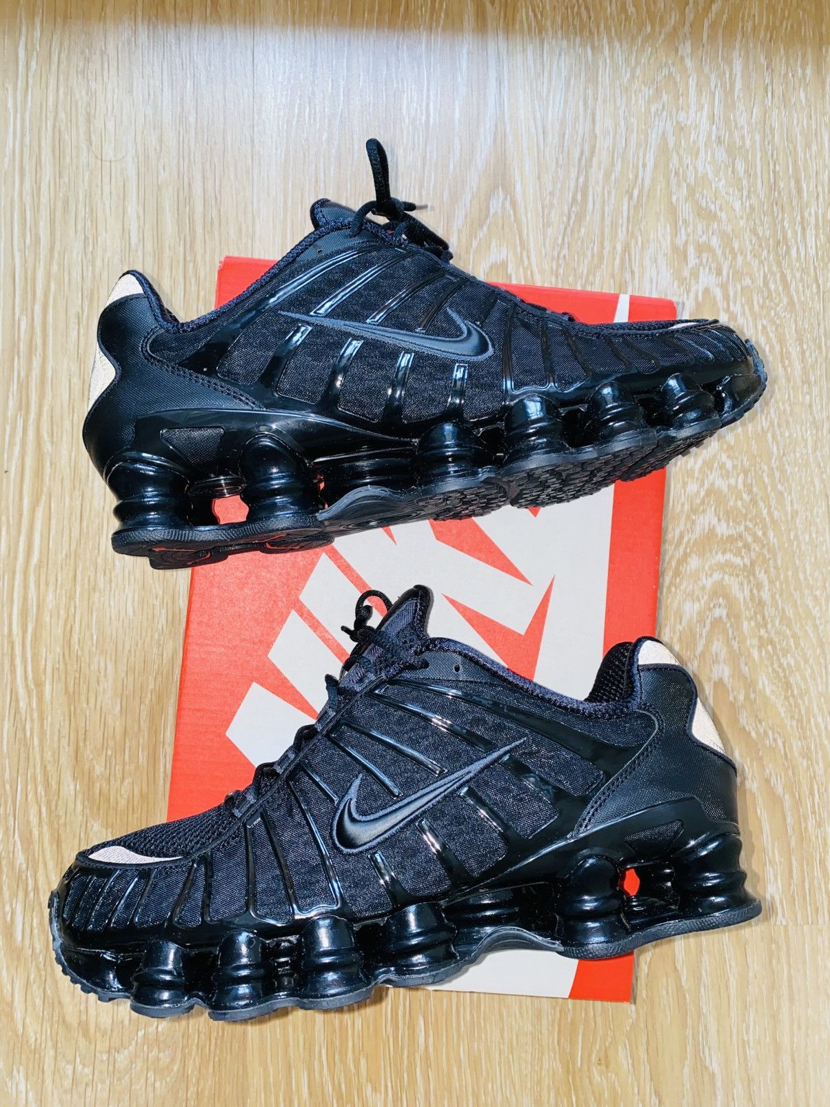Nike × Skepta NikeLab Shox TL Size US 10.5 / EU 43-44 - 8 Thumbnail