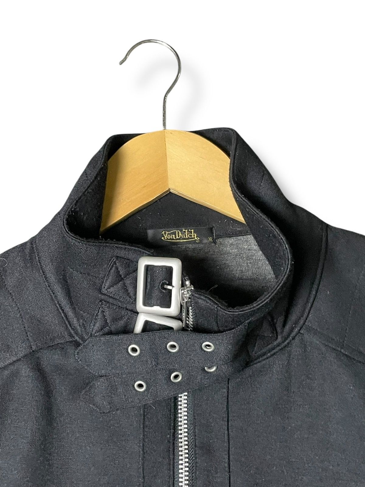 Vintage × Von Dutch Von Dutch Punk Full-Zip Jacket (54) Size US XL / EU 56 / 4 - 8 Thumbnail