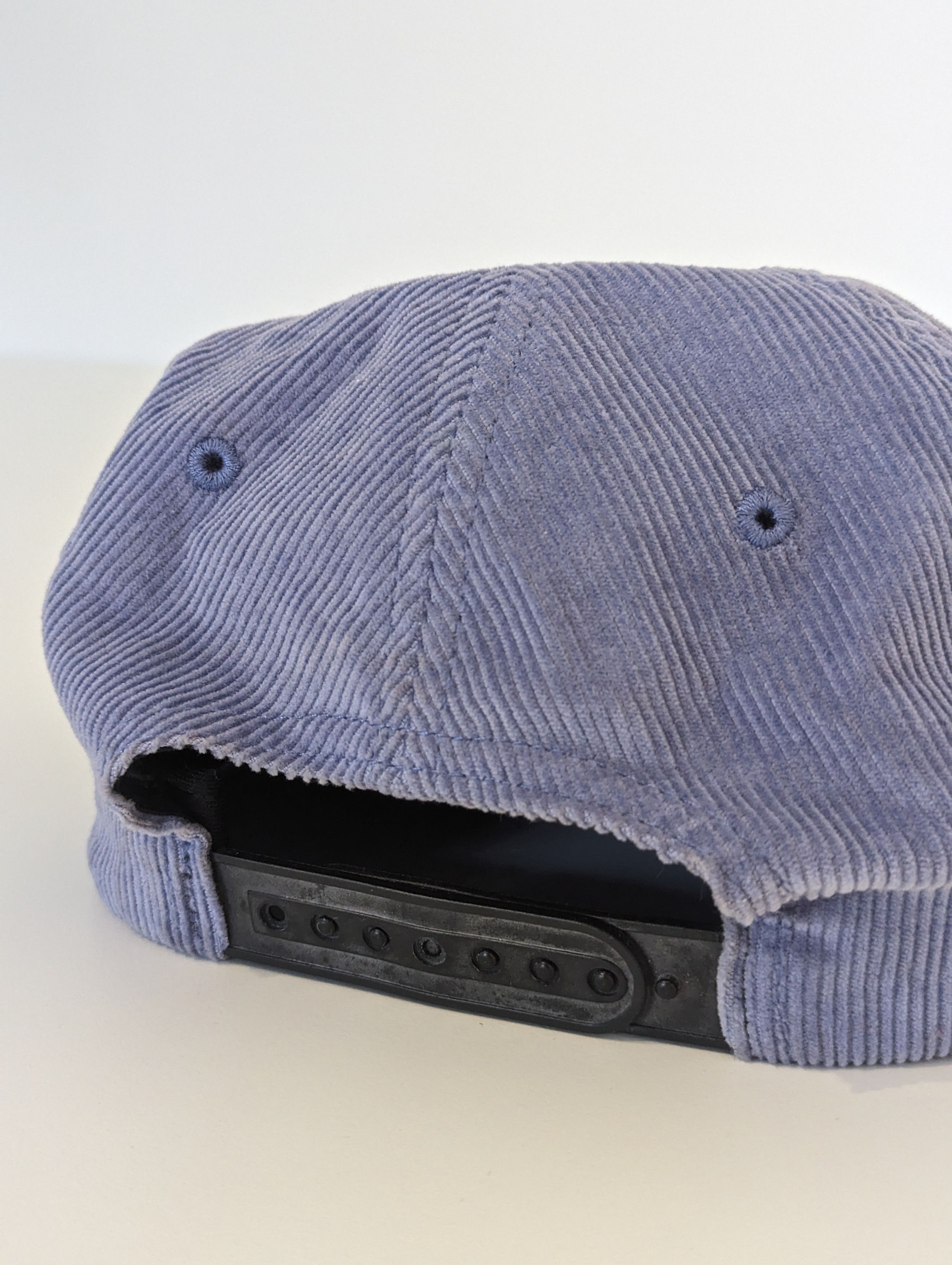 Noah Noah Corduroy Snapback Hat - Blue Size ONE SIZE - 7 Thumbnail