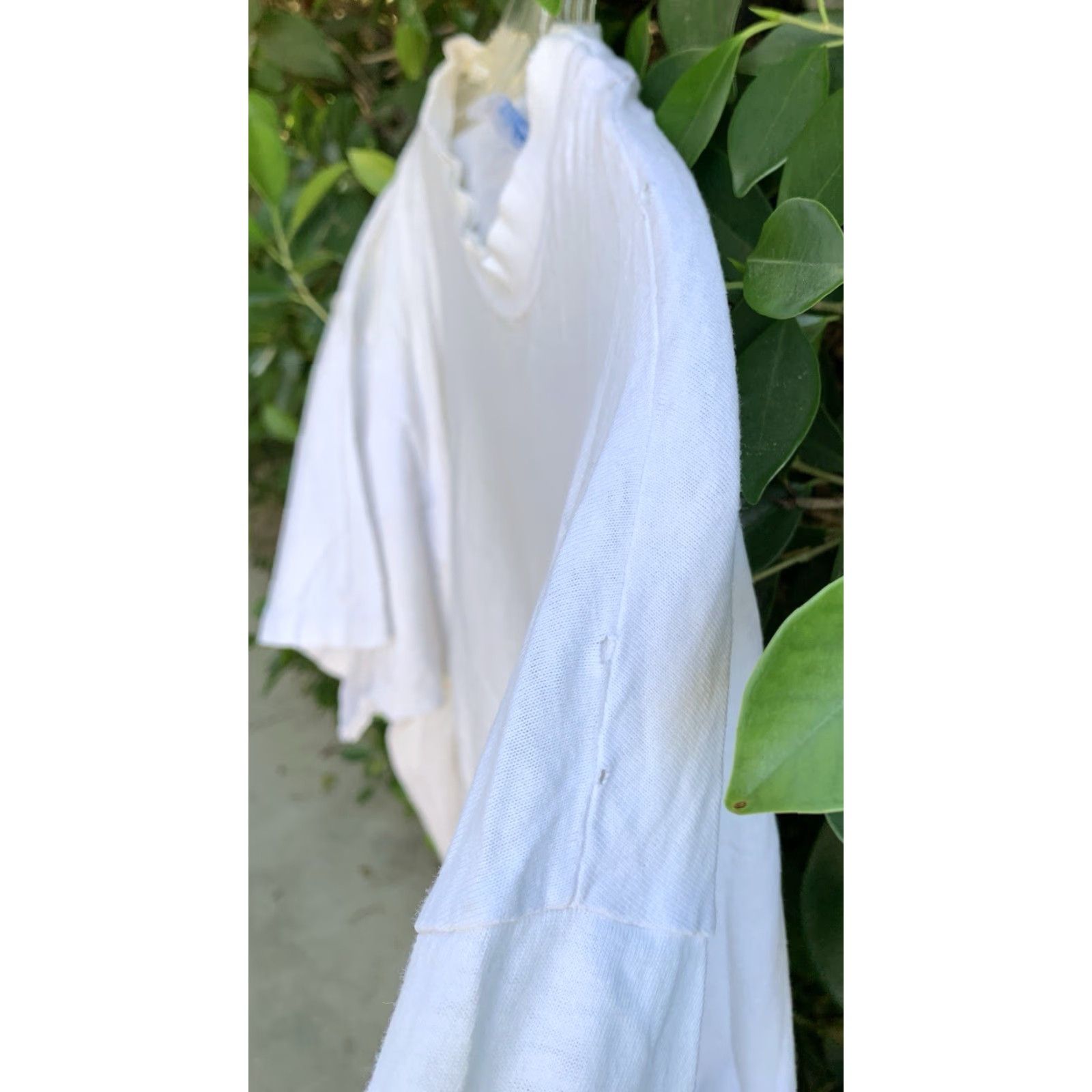 Thrasher VINTAGE Maui T Shirt Men XL White Bar Maui Mad Marlin Distressed Holes Thrashed Vintage Shirt Men XL White Hawaiian Fish 90s Size US XL / EU 56 / 4 - 6 Thumbnail