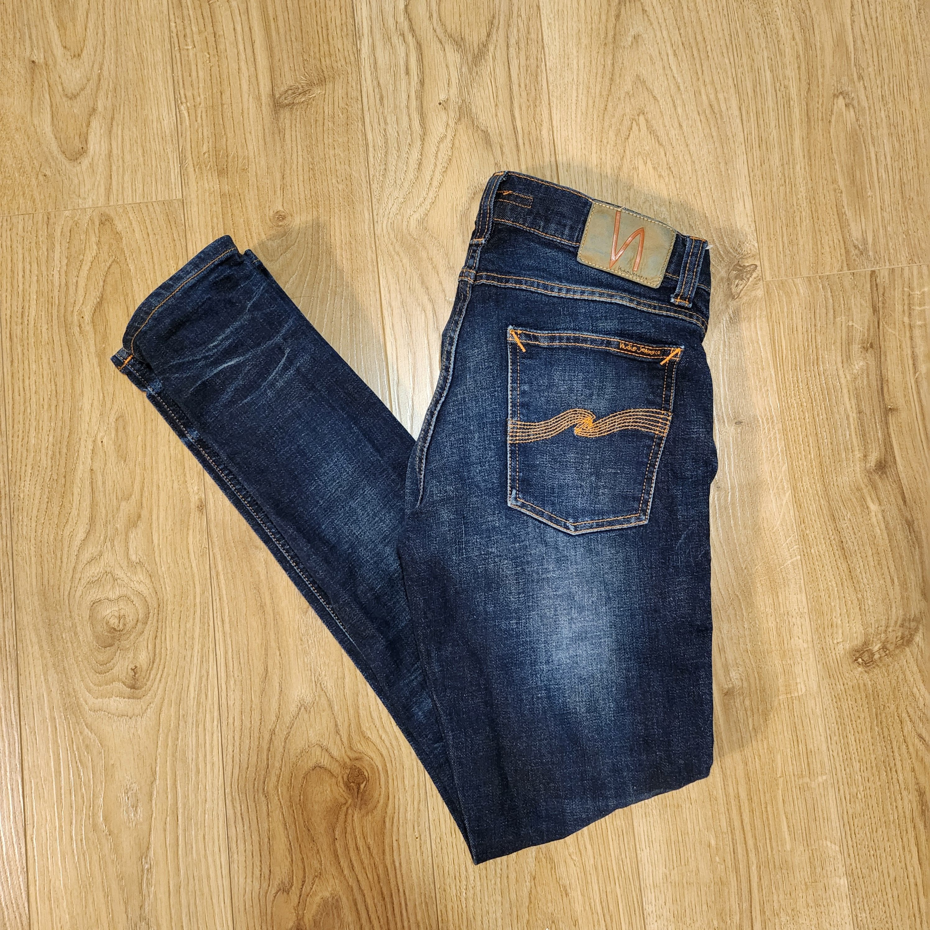 Nudie Jeans 30x32 Tight Terry - Nudie Jeans Blue Denim Size US 32 / EU 48 - 2 Thumbnail