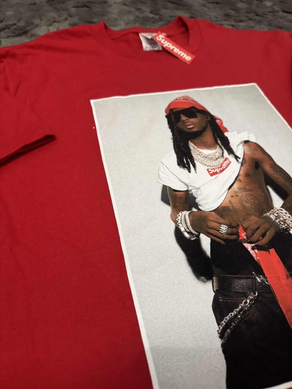 Supreme supreme playboi carti Size US L / EU 52-54 / 3 - 5 Thumbnail