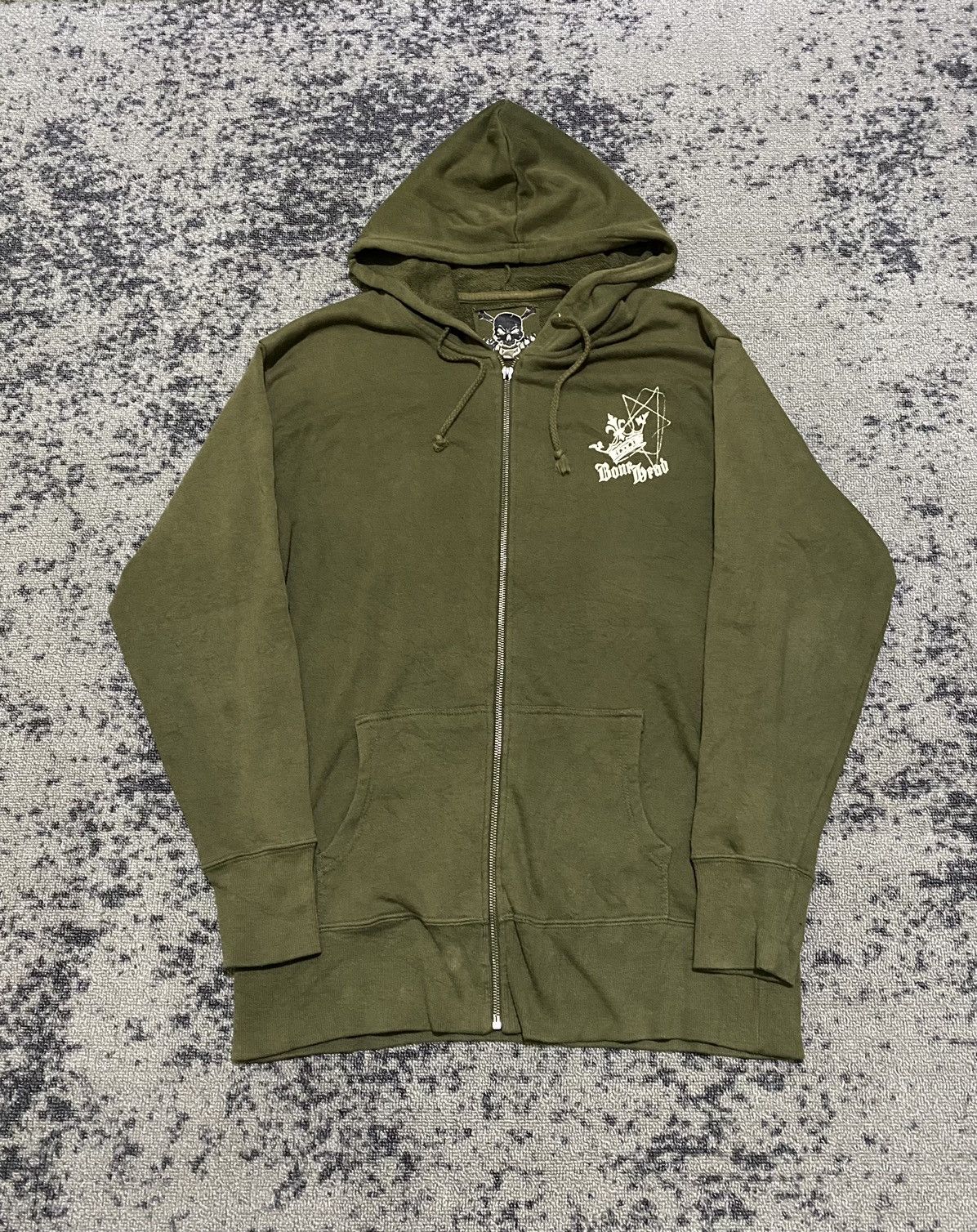 Hysteric Glamour × If Six Was Nine × Japanese Brand Y2k Bone dead ifsixwasnine lgb Hoodie Size US M / EU 48-50 / 2 - 1 Thumbnail