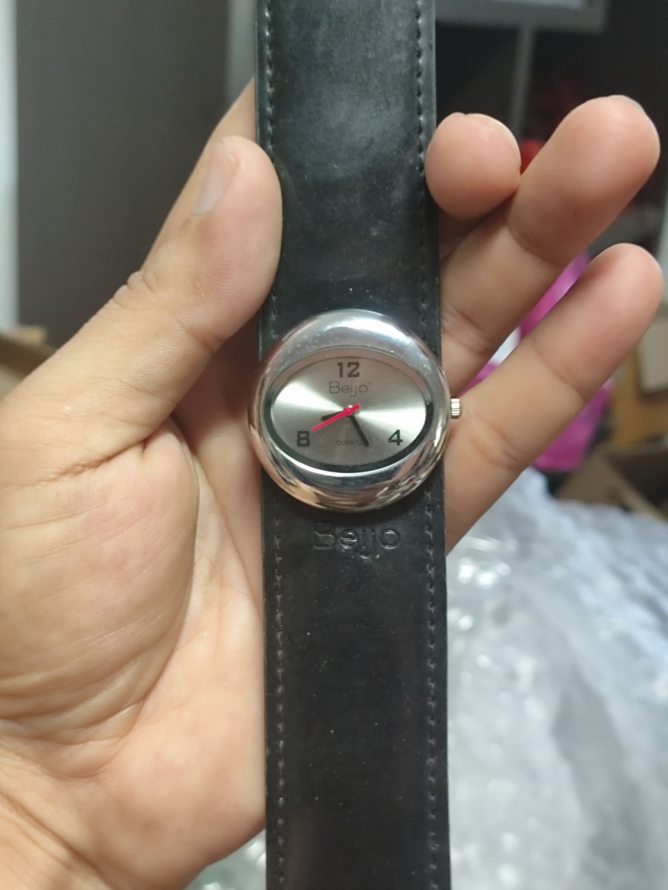 Japanese Brand Retro BEIJO QUARTZ WATCH (JAPAN MADE FASHION) Size ONE SIZE - 10 Thumbnail