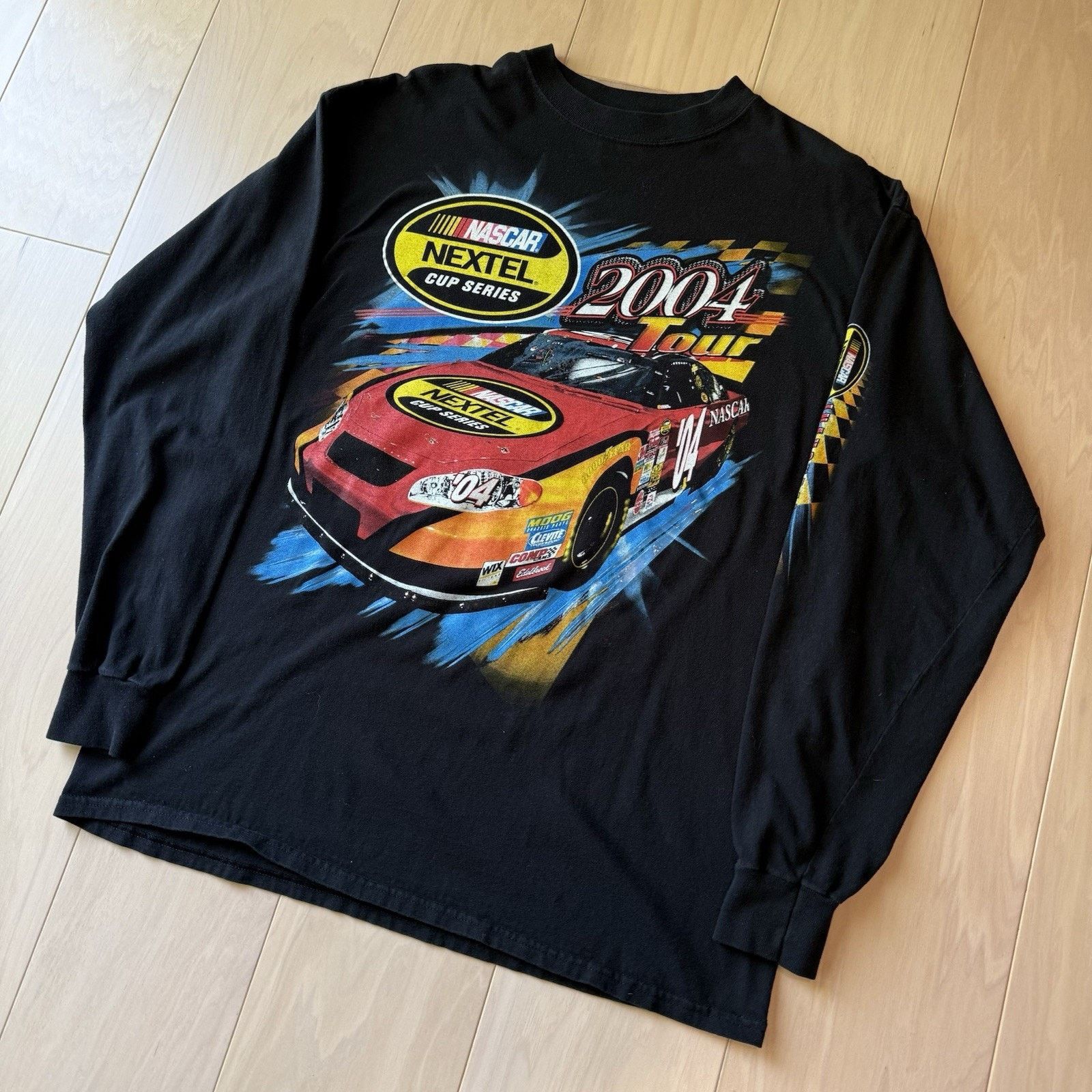 Vintage Vintage Nascar Nextel Cup Series Shirt Black Y2K Long Sleeve Size US XL / EU 56 / 4 - 8 Thumbnail