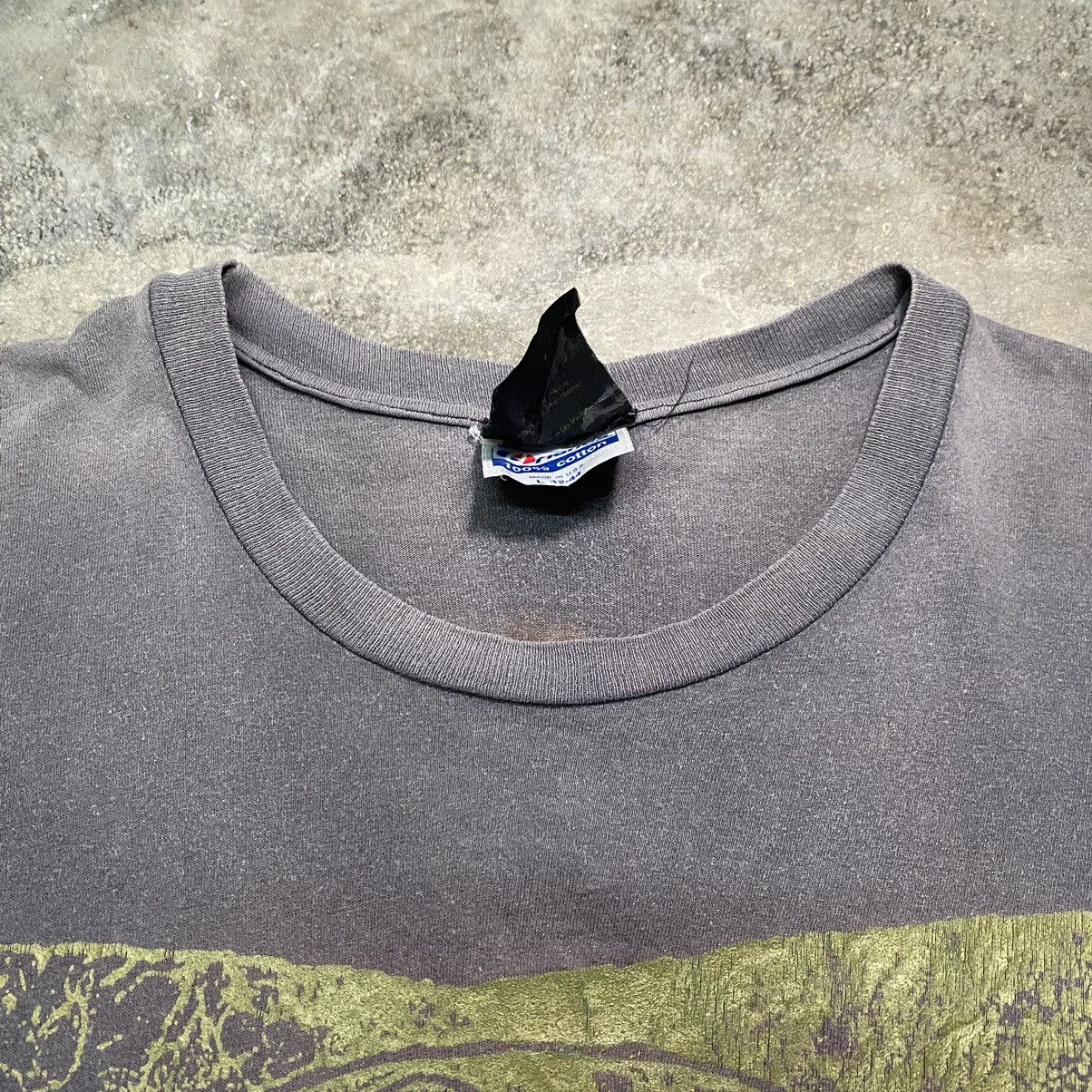 Vintage TRUE VINTAGE 80’s BRONZE AGE SKATE TEE FADED DISTRESSED Size US L / EU 52-54 / 3 - 3 Thumbnail