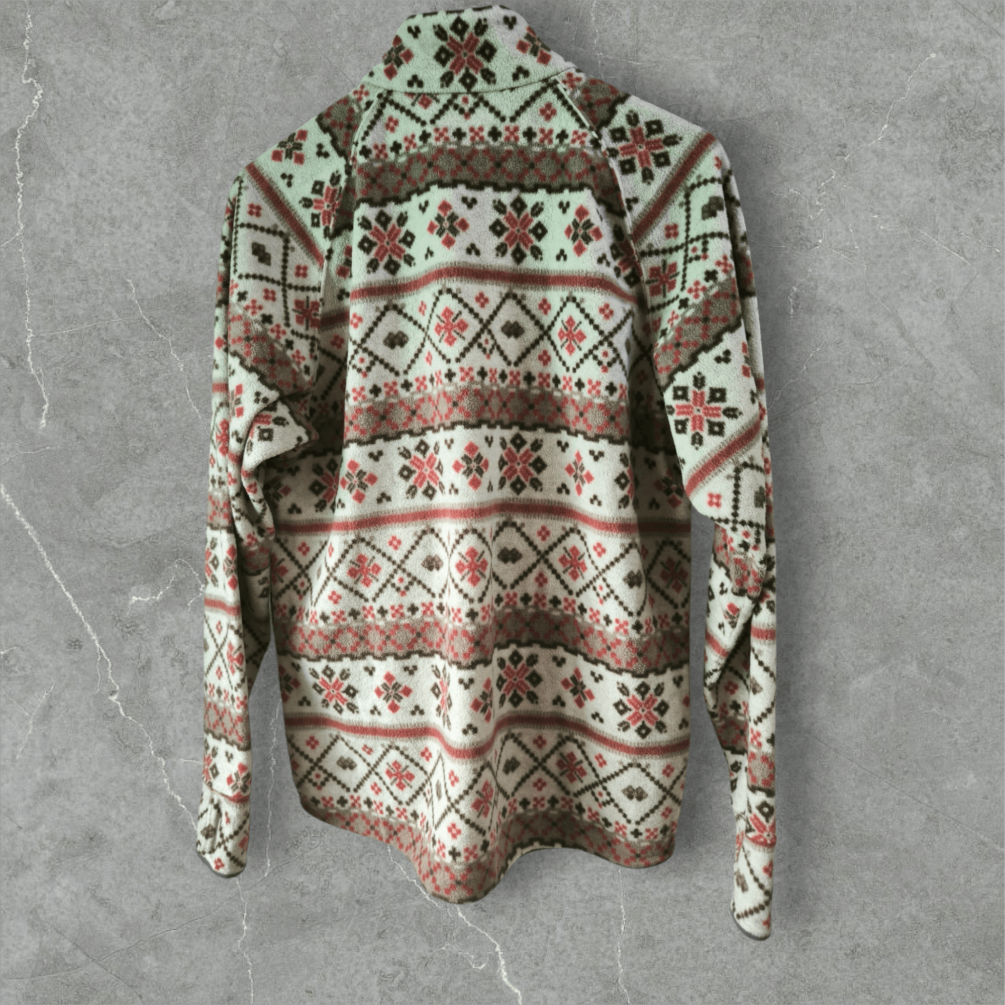 Montbell × Native × Vintage Fleece Pocket Gorpcore Climaplus Size US L / EU 52-54 / 3 - 5 Thumbnail