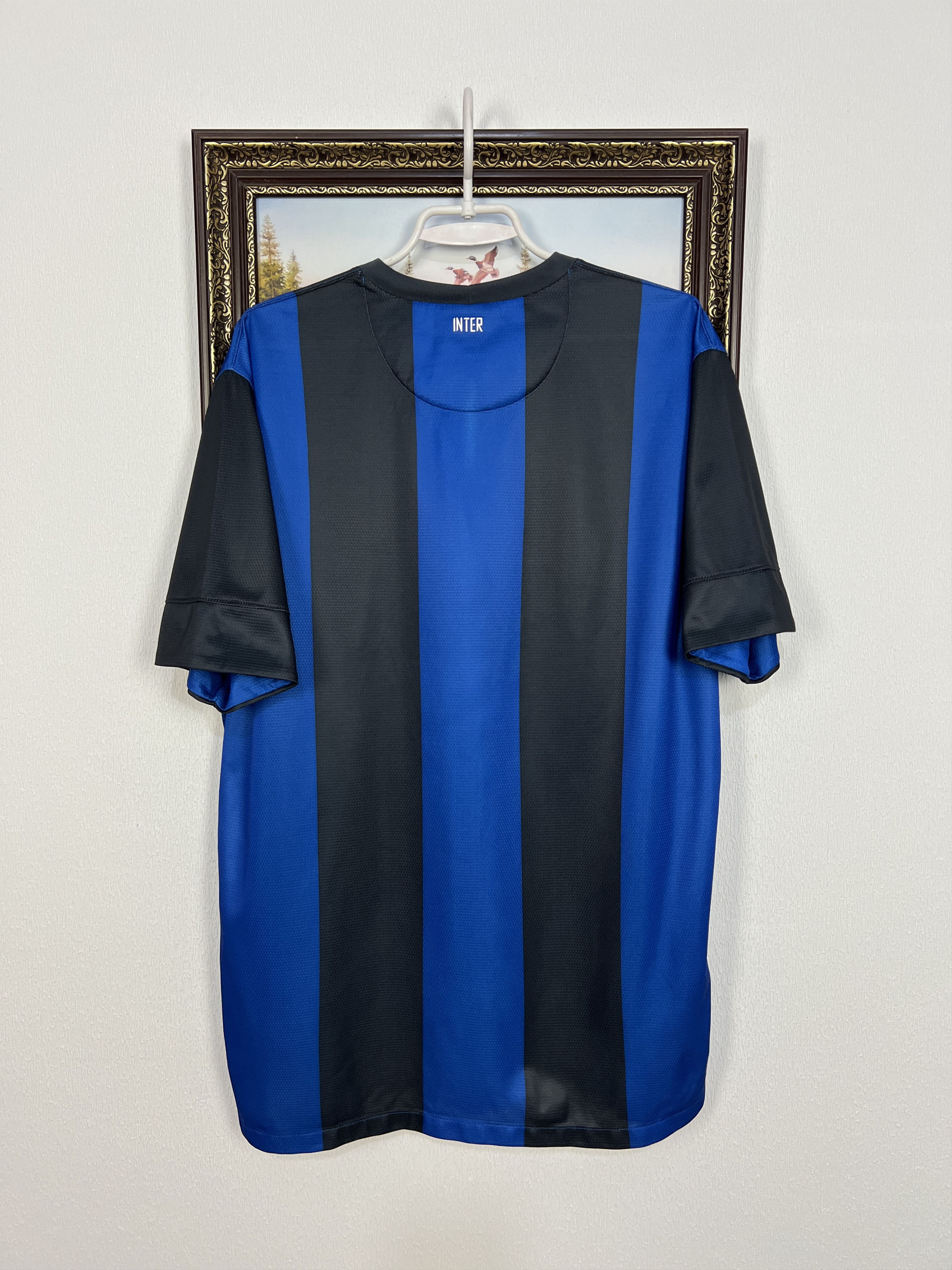 Nike Inter Milan Home football shirt 2012 Soccer Nike Maglia Size US XL / EU 56 / 4 - 11 Thumbnail