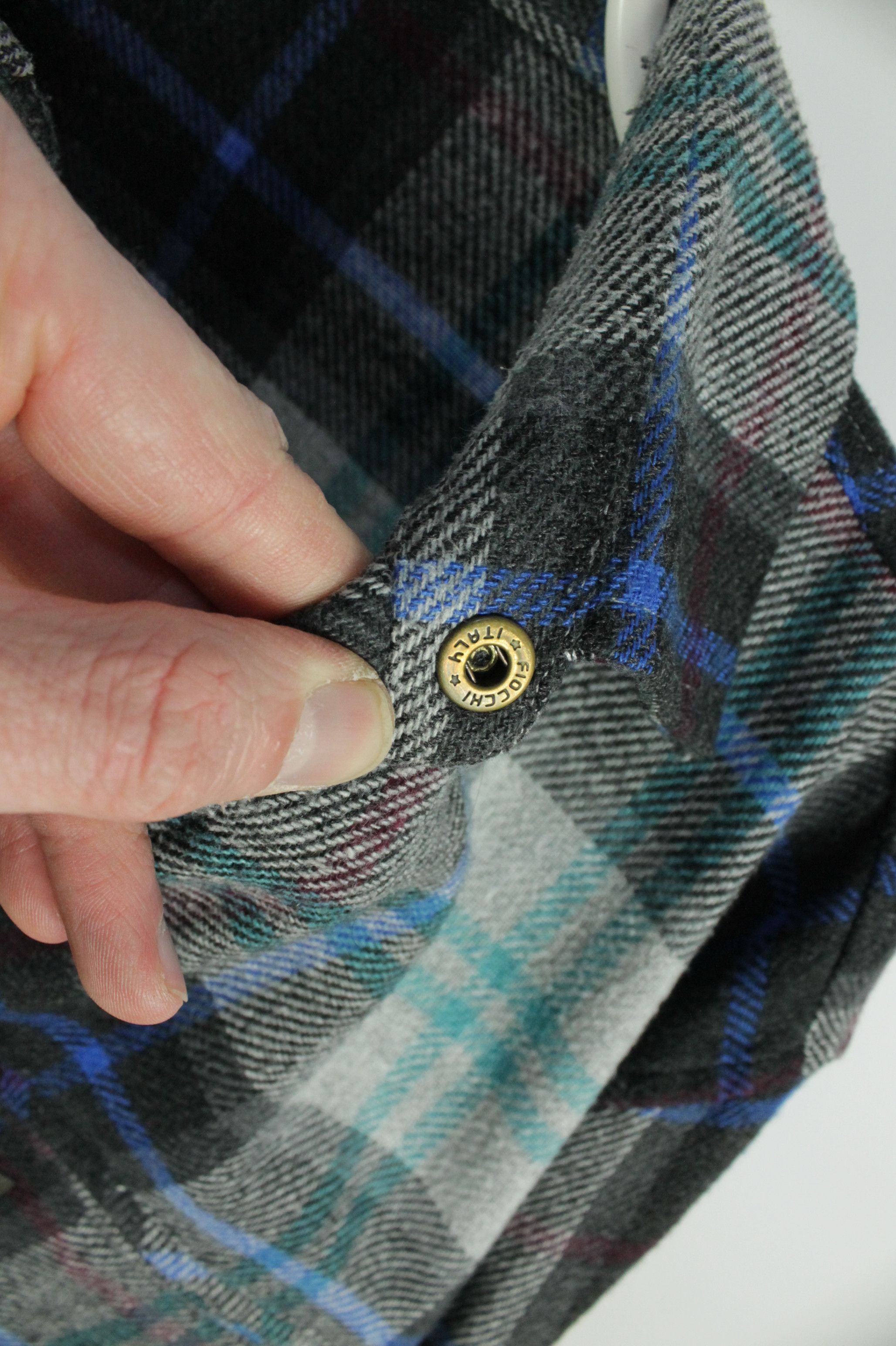 Vintage Vintage Golden Fox Flannel Wool Blend Chest Pockets Shirt Size US L / EU 52-54 / 3 - 6 Thumbnail