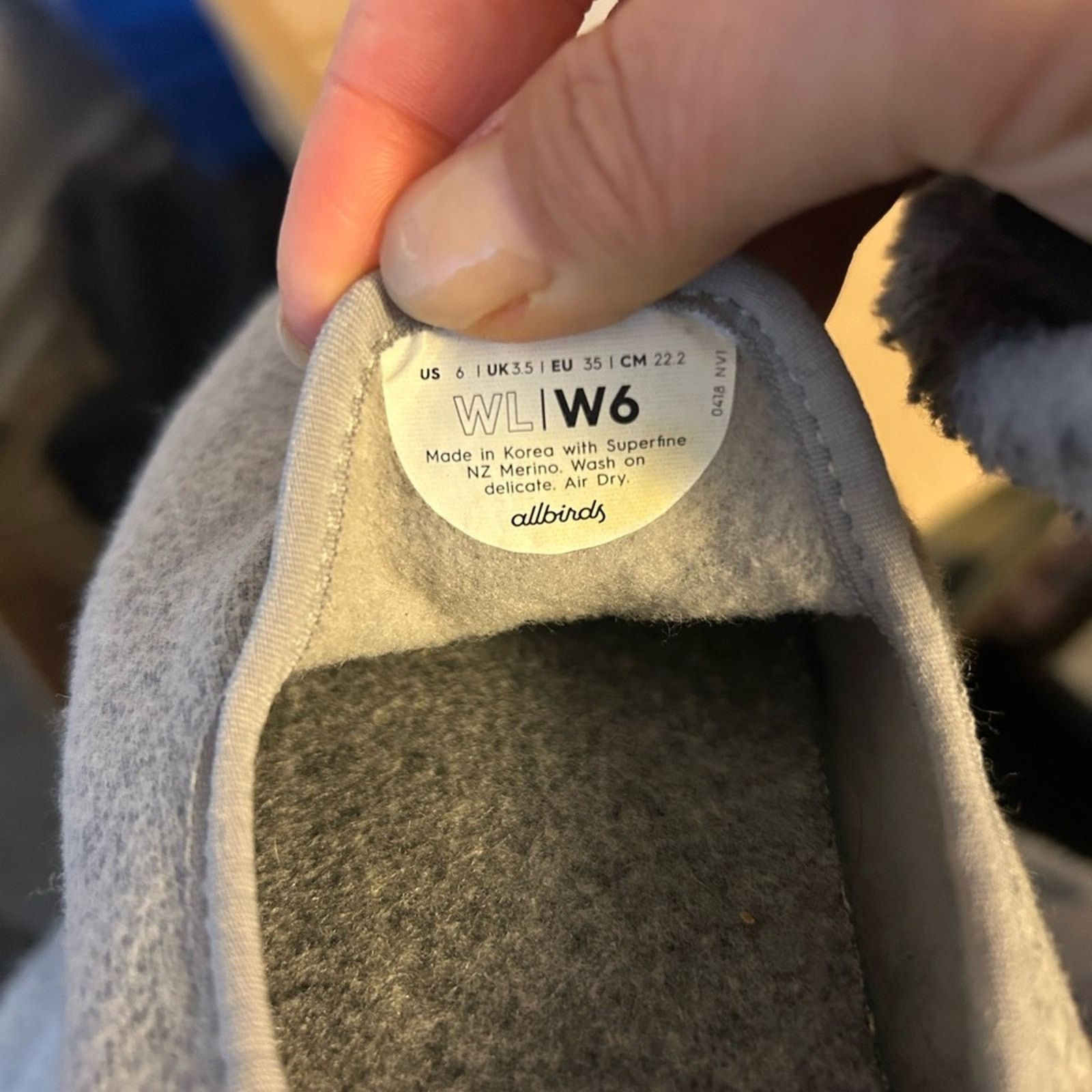 Allbirds Allbirds Gray Wool Loungers Size US 6 / IT 36 - 6 Thumbnail