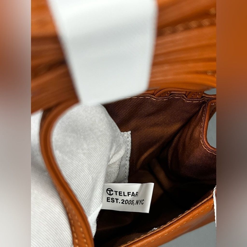 Telfar Small tan telfar shopping bag Size ONE SIZE - 4 Thumbnail