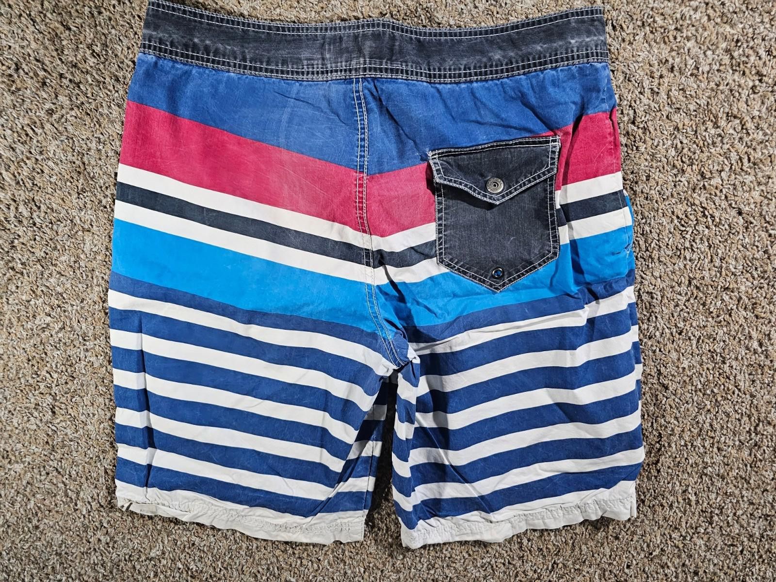 Arizona Jean Co. Arizona Jeans Sz 34 Drawstring Swim Trunks Size US 32 / EU 48 - 7 Thumbnail