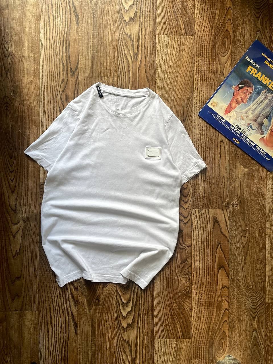 Dolce & Gabbana Mens Vintage Dolce & Gabbana T-shirt small logo tee luxury Size US M / EU 48-50 / 2 - 2 Thumbnail