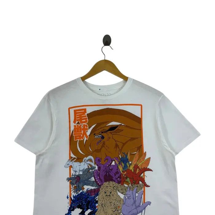 Anime Vintage NARUTO SHIPPUDEN COLLECTION Tailed Beast Tee Shirt Size US M / EU 48-50 / 2 - 2 Thumbnail