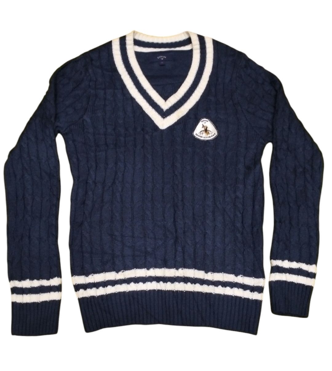 Callaway Callaway Knitting Long Sleeve Cardigan Size US M / EU 48-50 / 2 - 1 Thumbnail