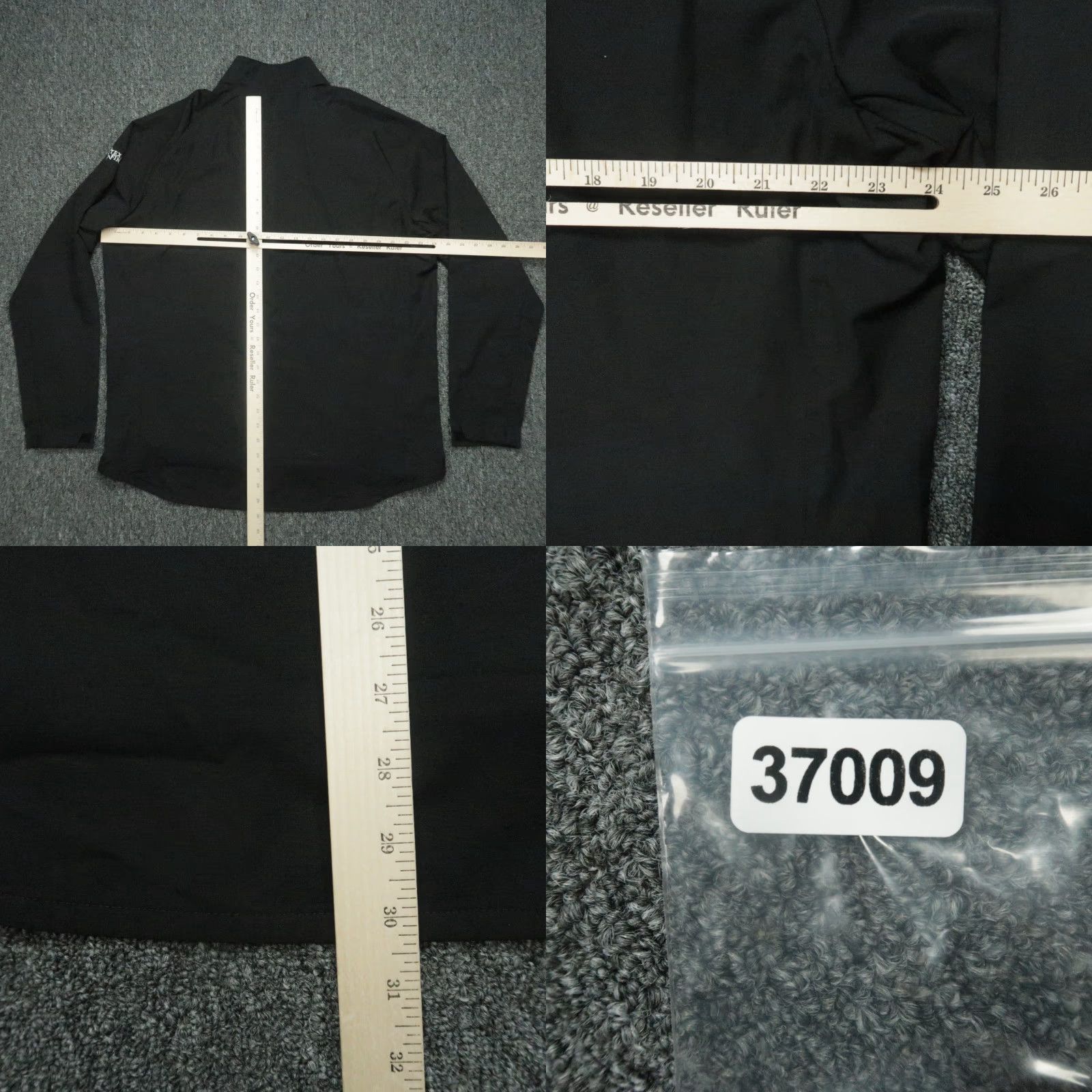 Vintage **Black Holderness & Bourne Mens XL Jacket Mid-Length Zip Pockets** User: Black Holderness & Bourne Mens XL Jacket Mid-Length Zip Pockets Size US XL / EU 56 / 4 - 8 Thumbnail