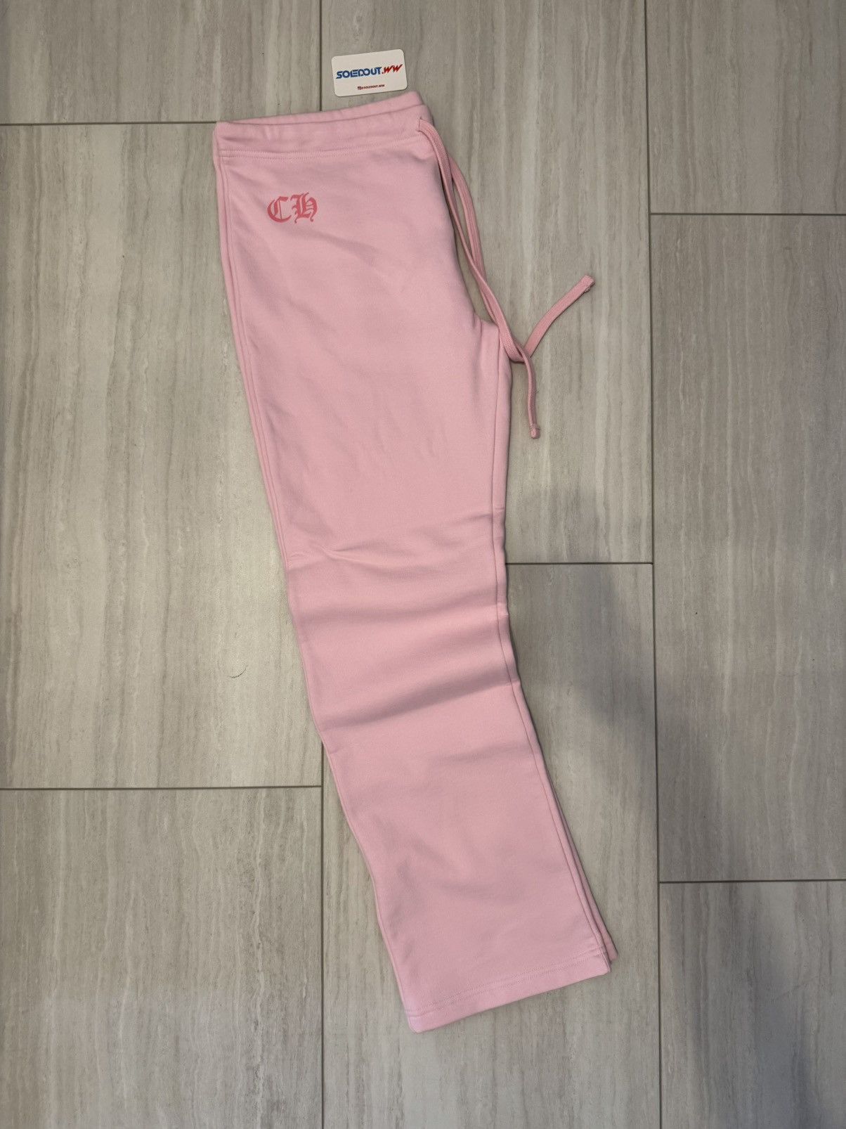 Chrome Hearts Chrome Hearts Pink Art Basel Miami Exclusive Sweat Pants Size US 38 / EU 54 - 5 Thumbnail