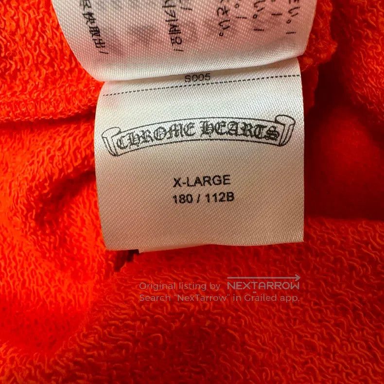 Chrome Hearts CHROME HEARTS Size XL Orange cartoon sweater Size US XL / EU 56 / 4 - 4 Thumbnail