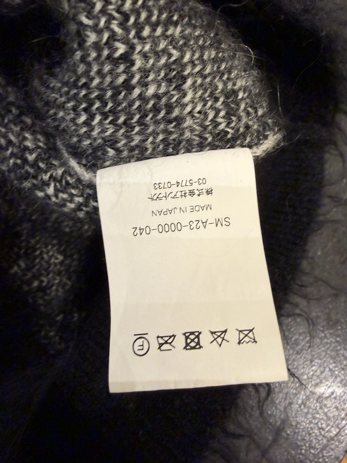 Saint Michael Saint Michael ‘Saint’ Mohair Sweater Size US S / EU 44-46 / 1 - 5 Thumbnail