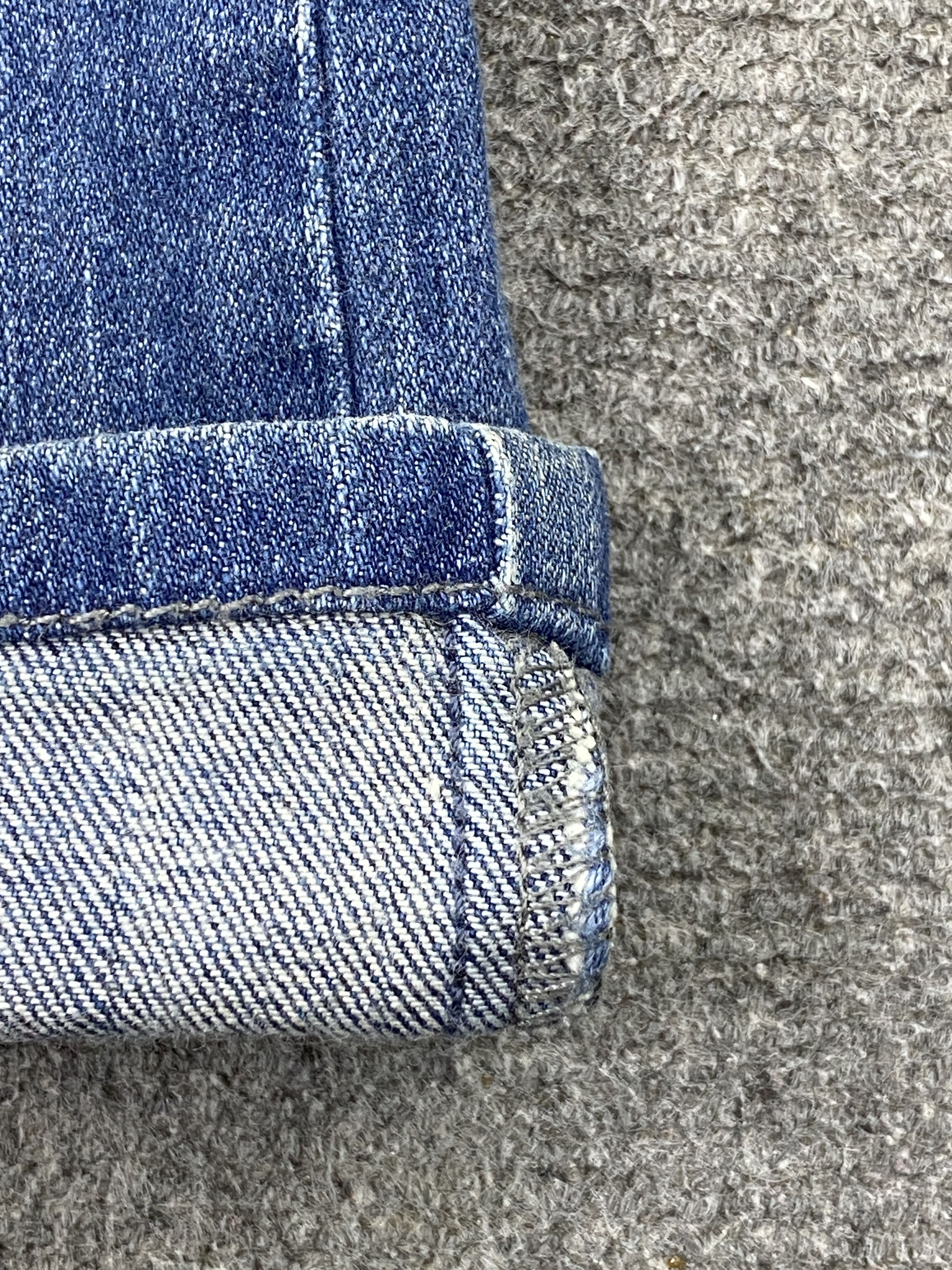 Levi's Vintage levis 526 Slender Bootcut Jeans DP2630 Size US 35 - 8 Thumbnail