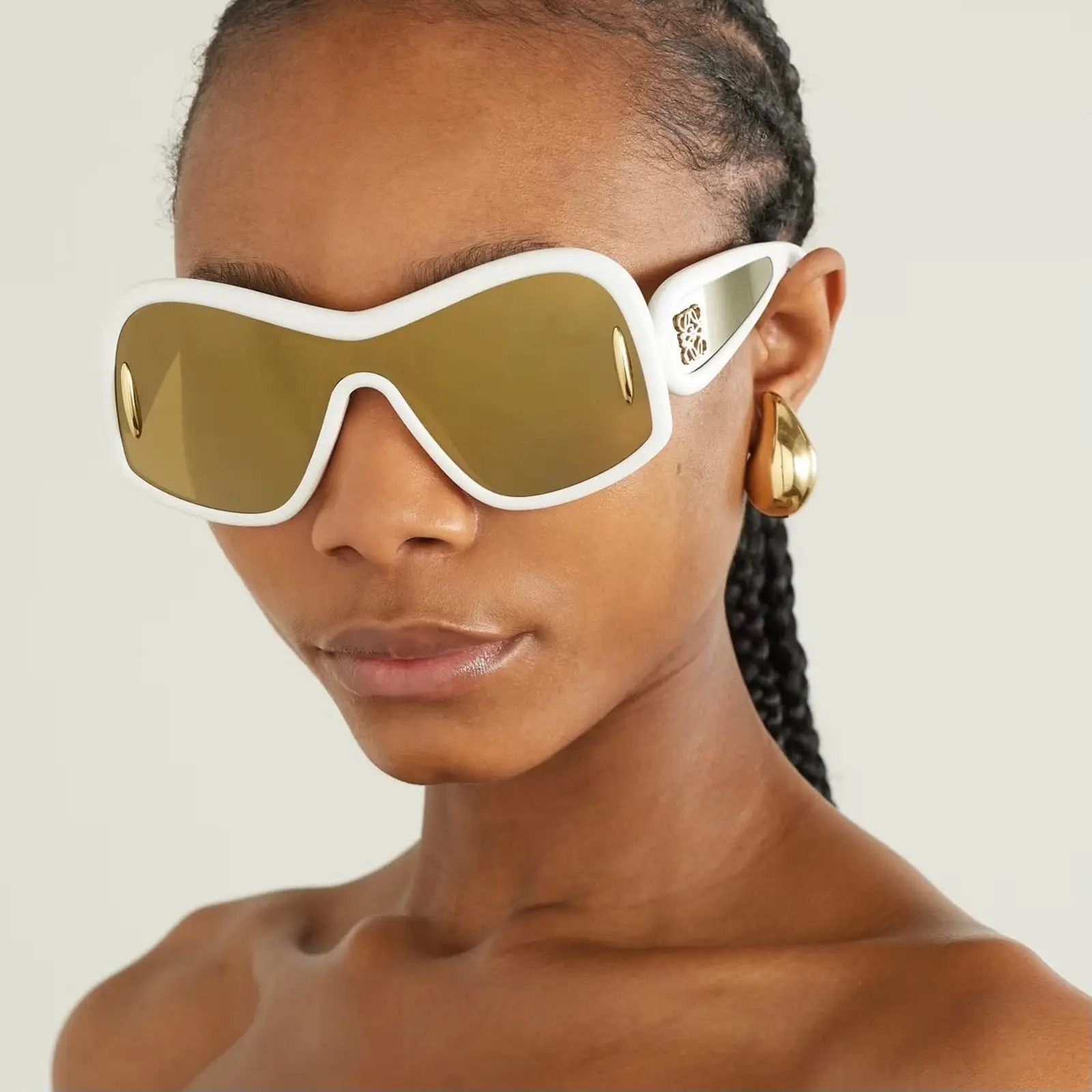 Loewe Loewe FASHION Women Sunglasses LW40131I 25G NEW AUTHENTIC Size ONE SIZE - 8 Thumbnail