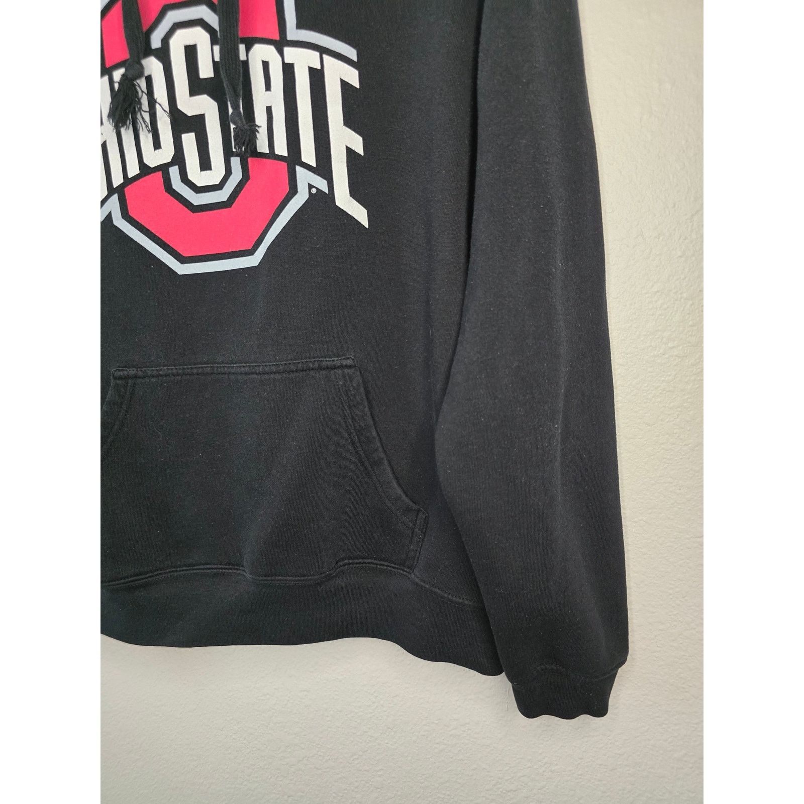 Other Vintage Ohio State Buckeyes Hoodie Mens Large Black VTG Size US L / EU 52-54 / 3 - 4 Thumbnail