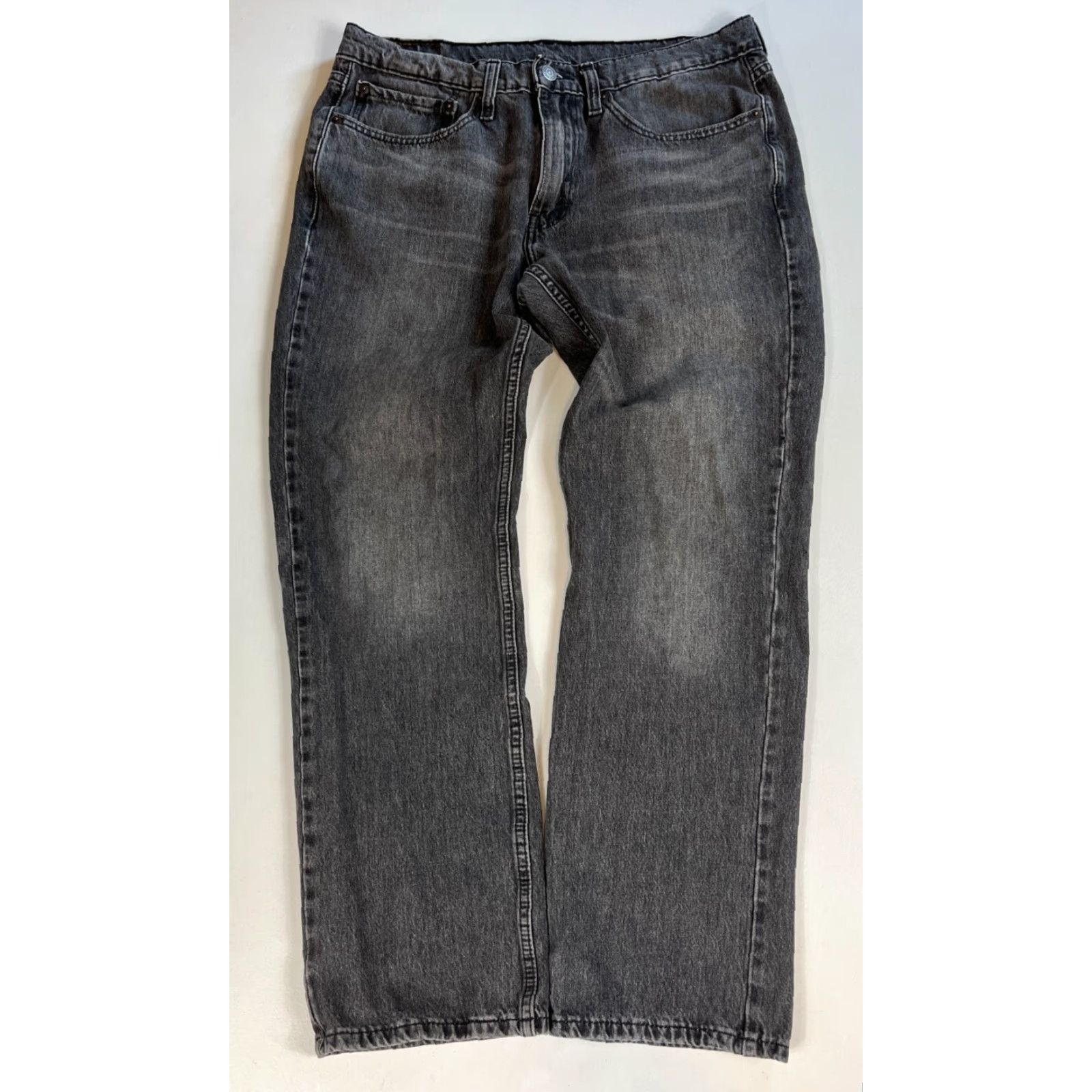 Levi's Levi's 514 Jeans Black 34x30 Straight Men XS? Size US 34 / EU 50 - 2 Thumbnail