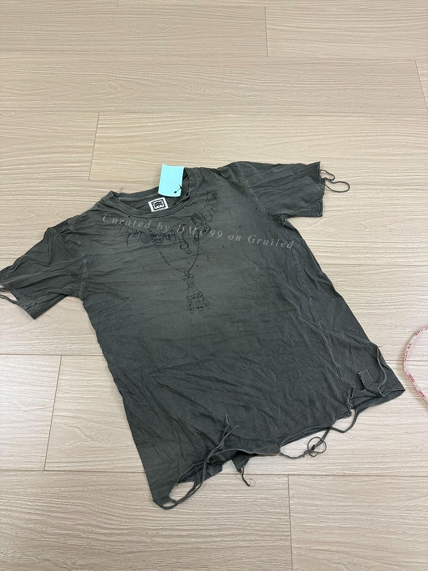 Other Faded Dark Casual Shirt Size US S / EU 44-46 / 1 - 1 Thumbnail