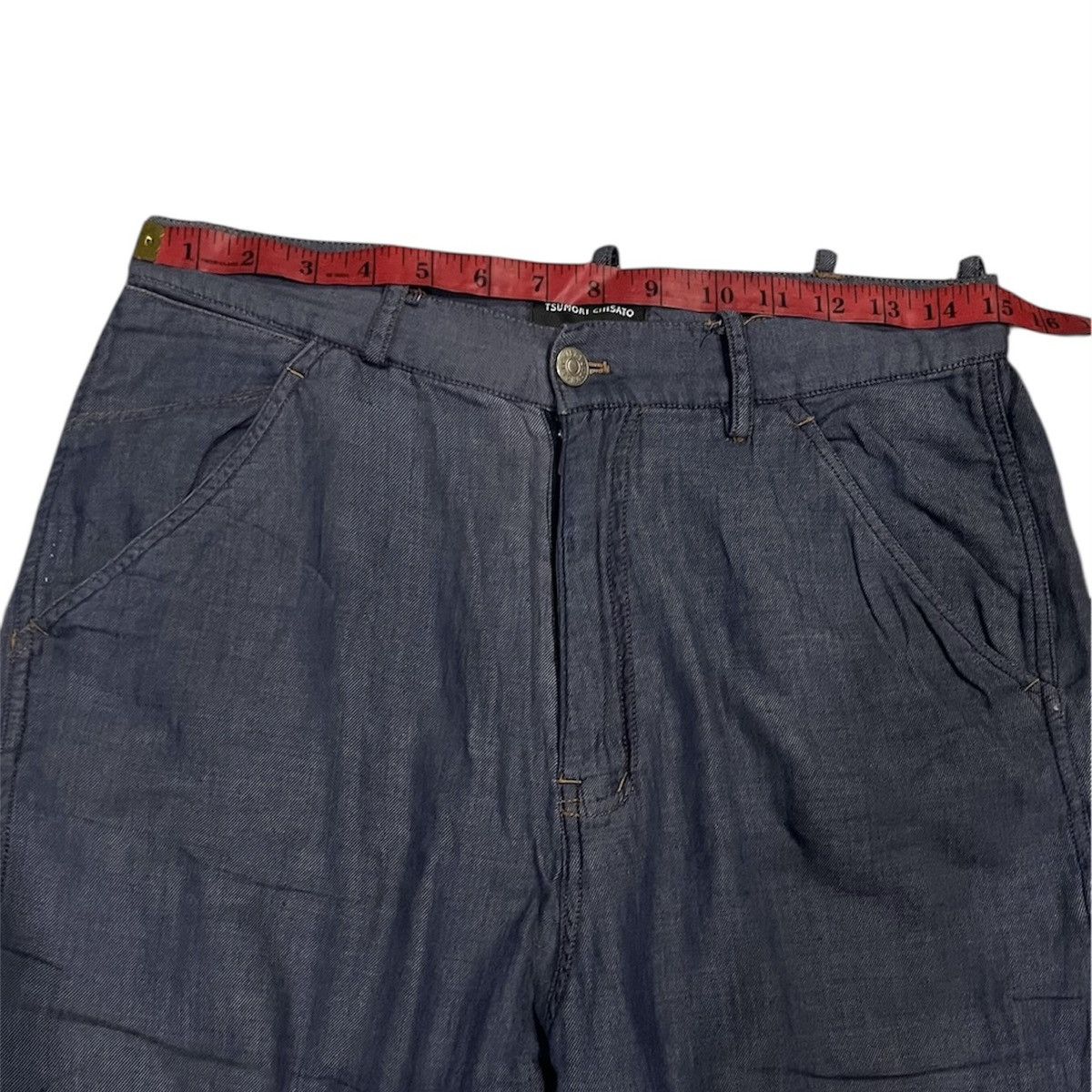 Tsumori Chisato TSUMORI CHISATO x ISSEY MIYAKE x CARPENTER PANTS Size US 30 / EU 46 - 7 Thumbnail