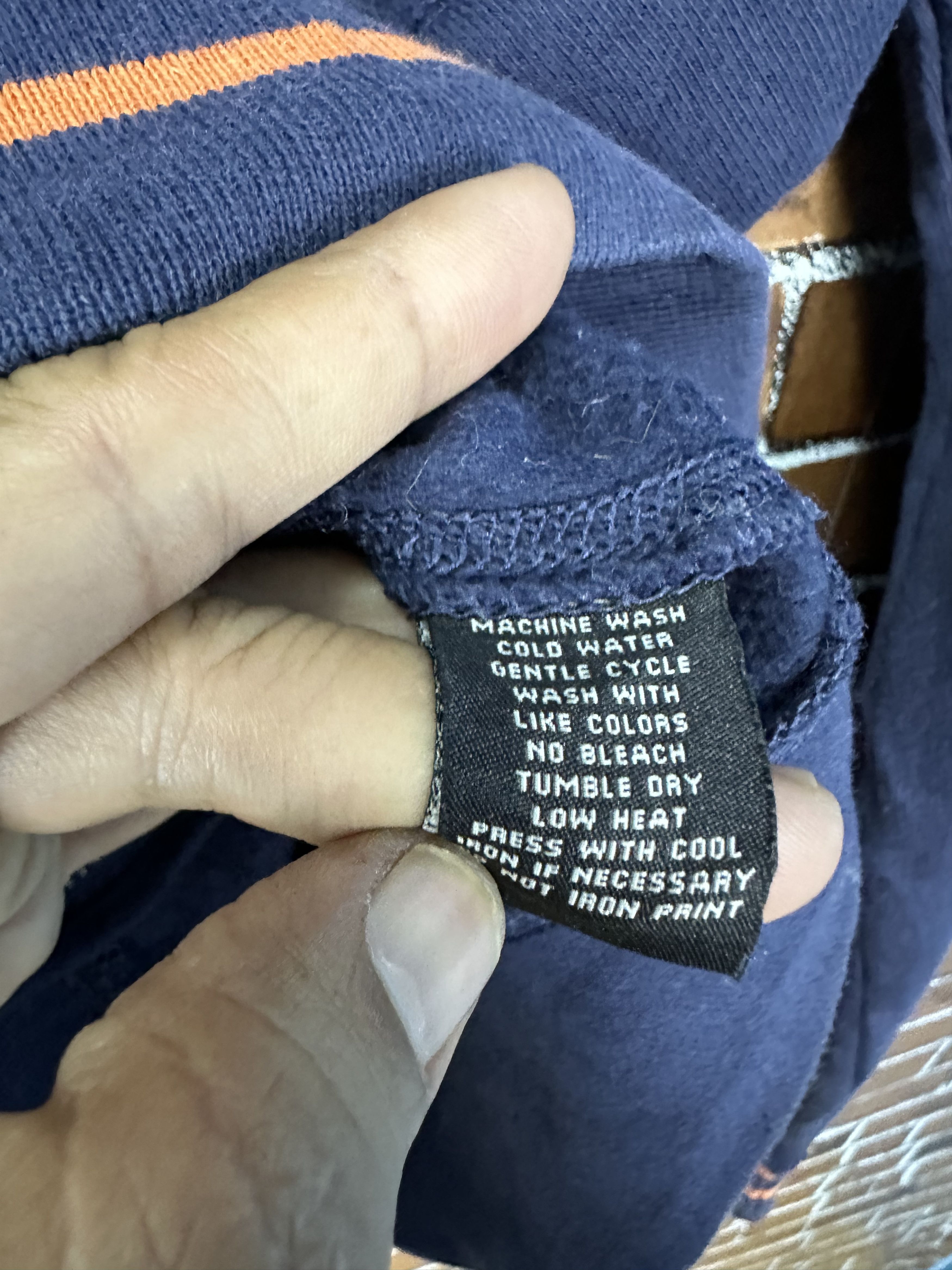 Polo Ralph Lauren Vintage Polo Jeans Ralph Lauren Zipper Hoodie Z438 Size M / US 6-8 / IT 42-44 - 11 Thumbnail