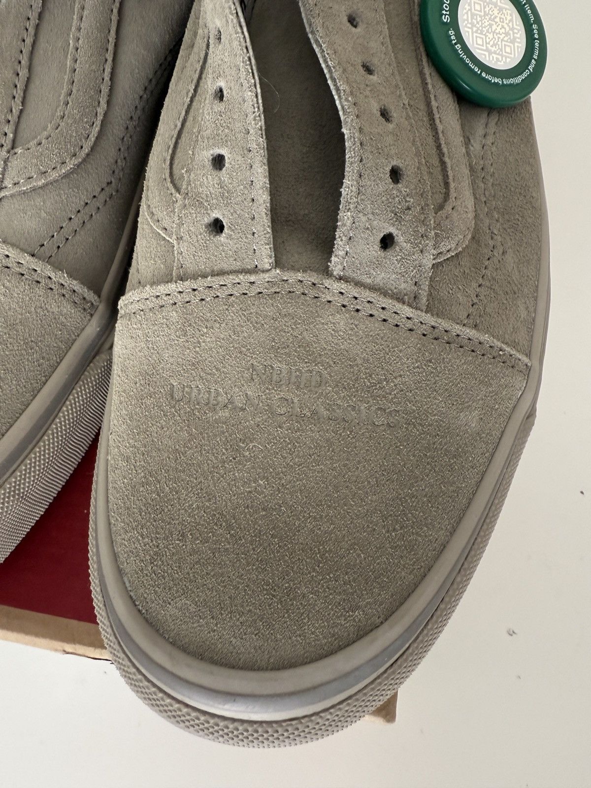 Neighborhood vans old skool neighborhood greige Size US 11.5 / EU 44-45 - 7 Thumbnail