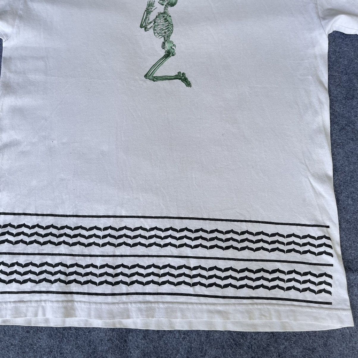 A$AP Rocky vintage’y2k🔥BLACK SCALE🔥Yeezus Skull white Tshirt Size US L / EU 52-54 / 3 - 9 Thumbnail