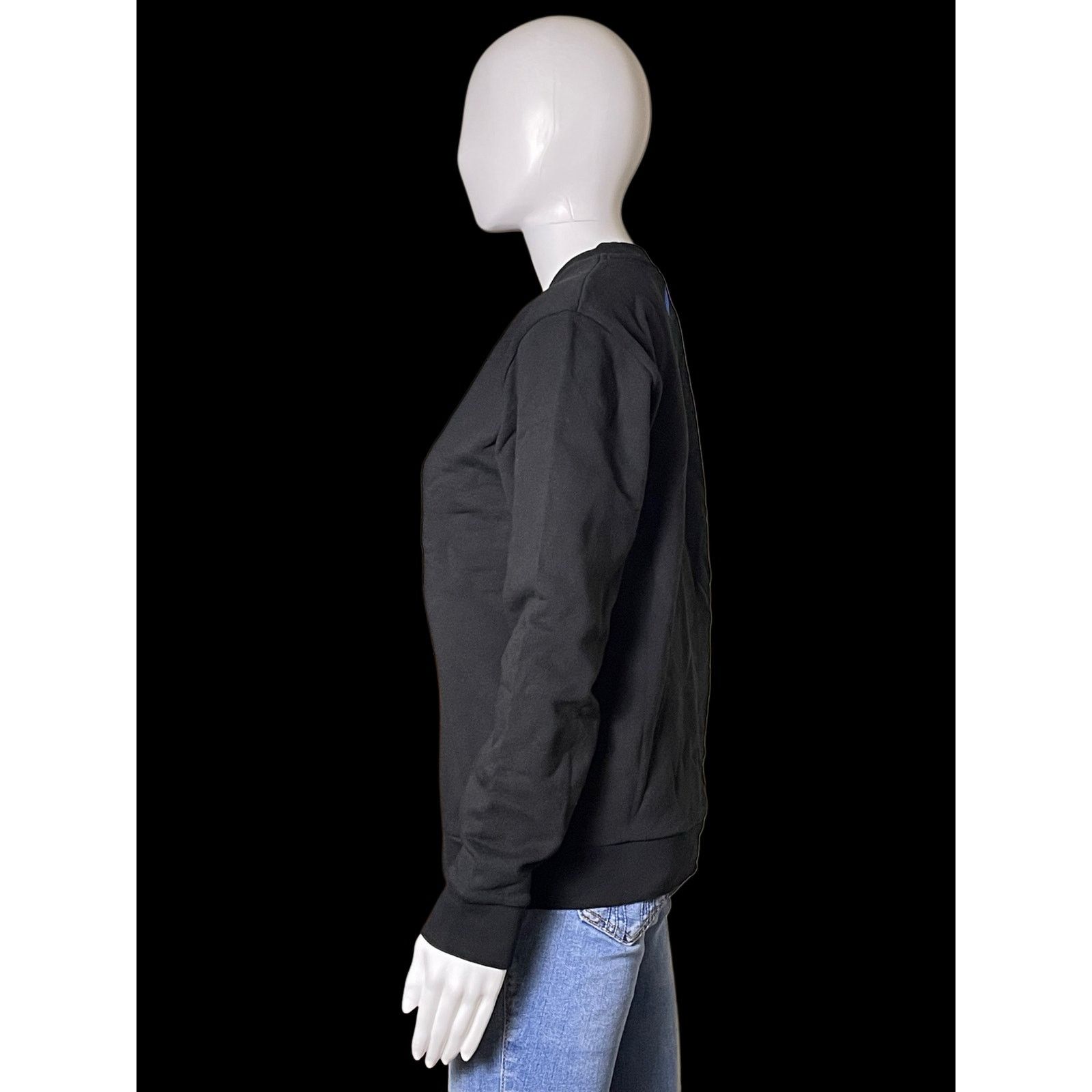 Marcelo Burlon Marcelo Burlon Kids of Milan Monster Bull Black Sweatshirt Size XL / US 12-14 / IT 48-50 - 3 Thumbnail