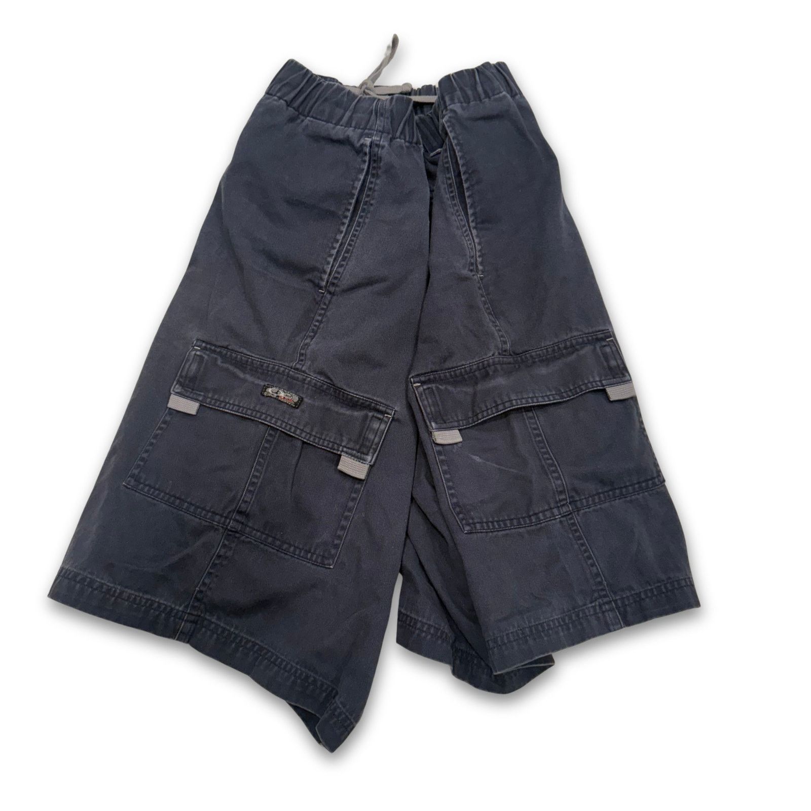 Vintage Vintage OP Sport Y2K Navy Blue Cargo Shorts | Men's XL Size US 36 / EU 52 - 3 Thumbnail