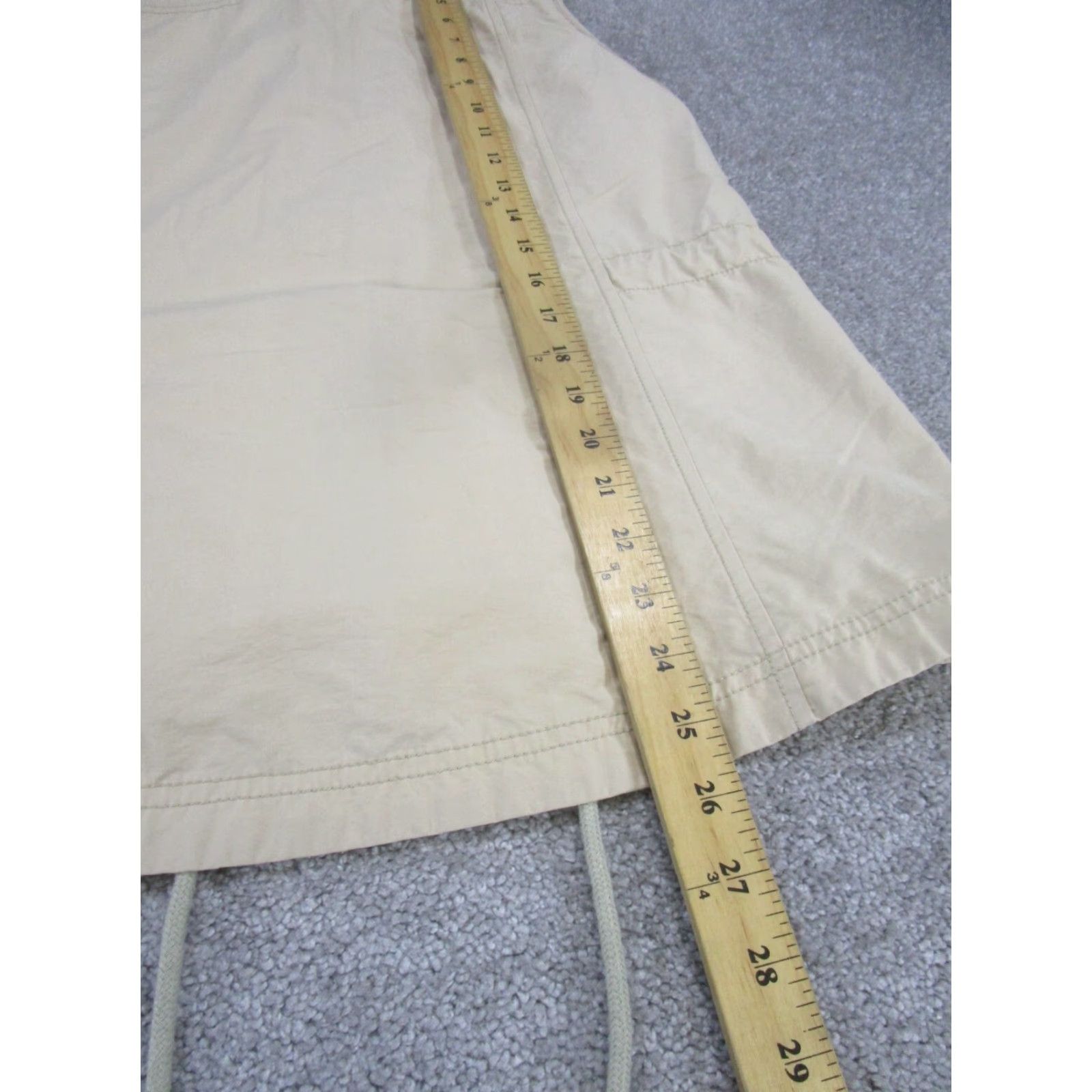Vintage Columbia Vest Womens Medium Yellow Arch Cape III Lightweight Womens Size M / US 6-8 / IT 42-44 - 4 Thumbnail