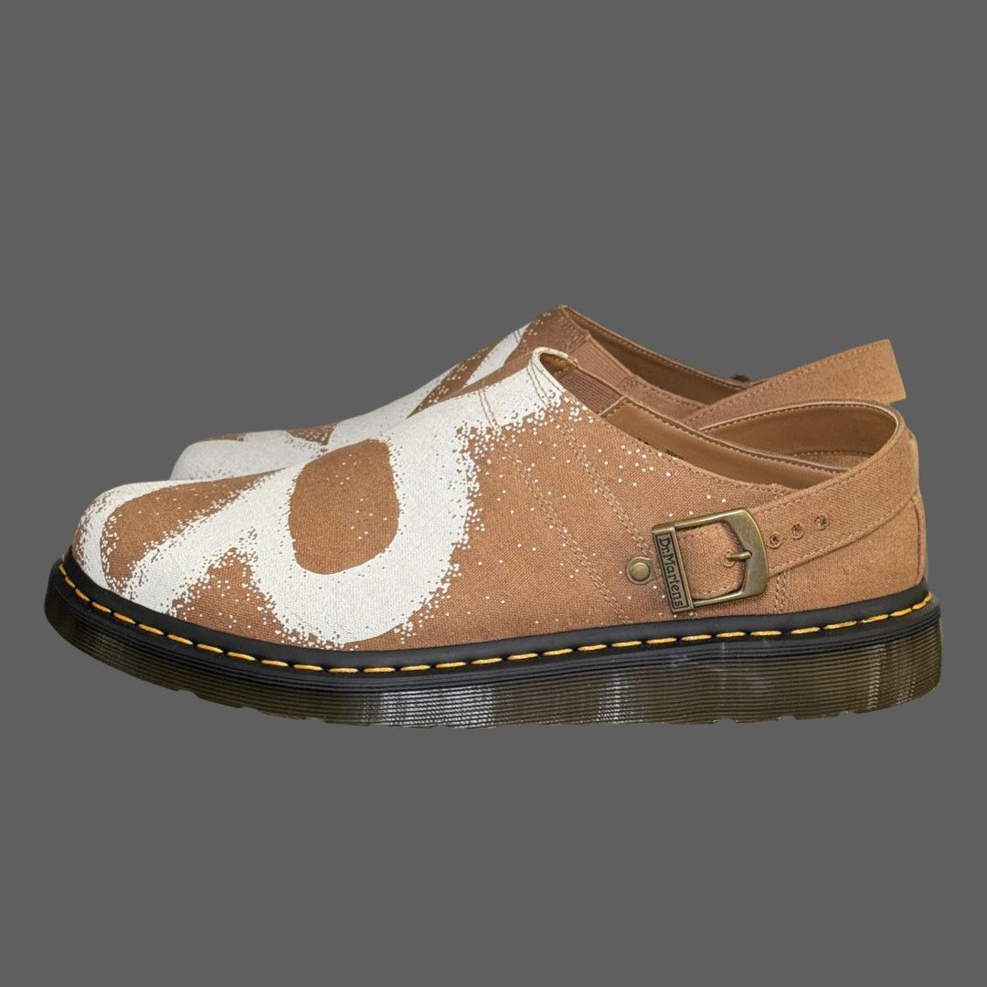 Dr. Martens Dr. Martens Isham Sandal Archive Floral Light Brown NWOB Size US 13 / EU 46 - 3 Thumbnail