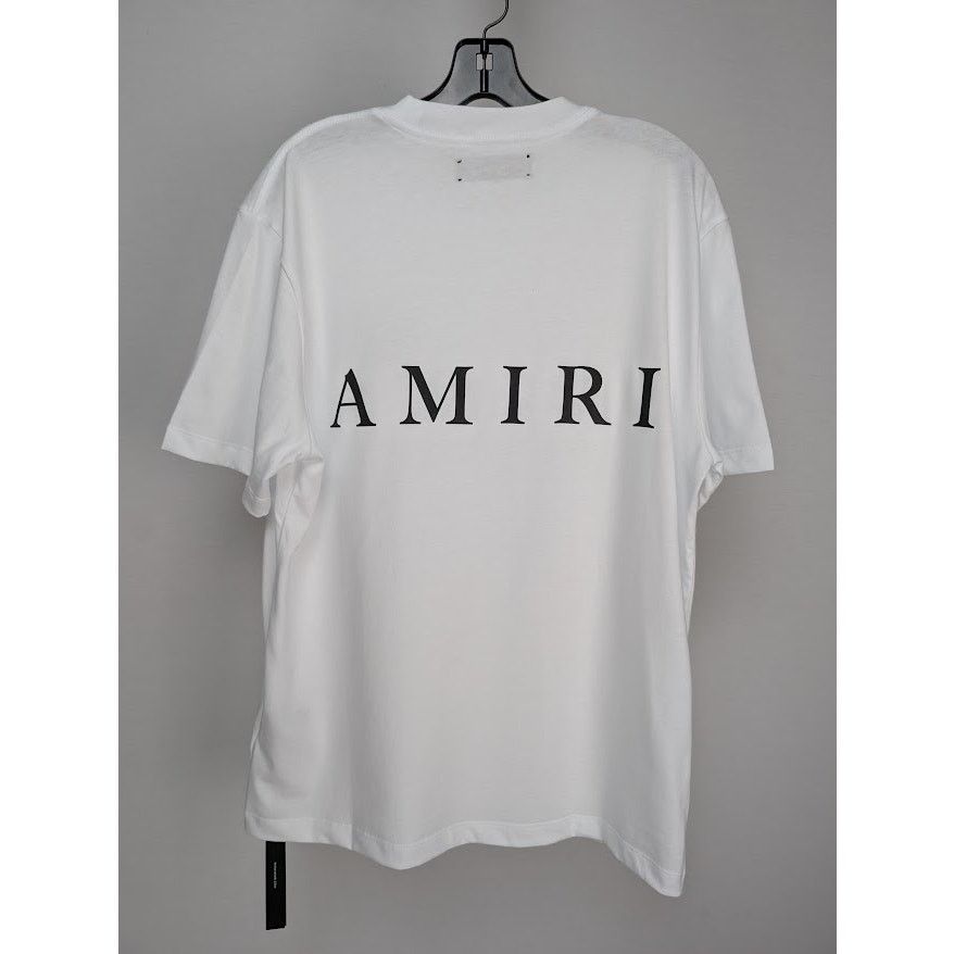 Amiri o1rshd1 MA Logo Tee T-Shirt in White Size US S / EU 44-46 / 1 - 6 Thumbnail