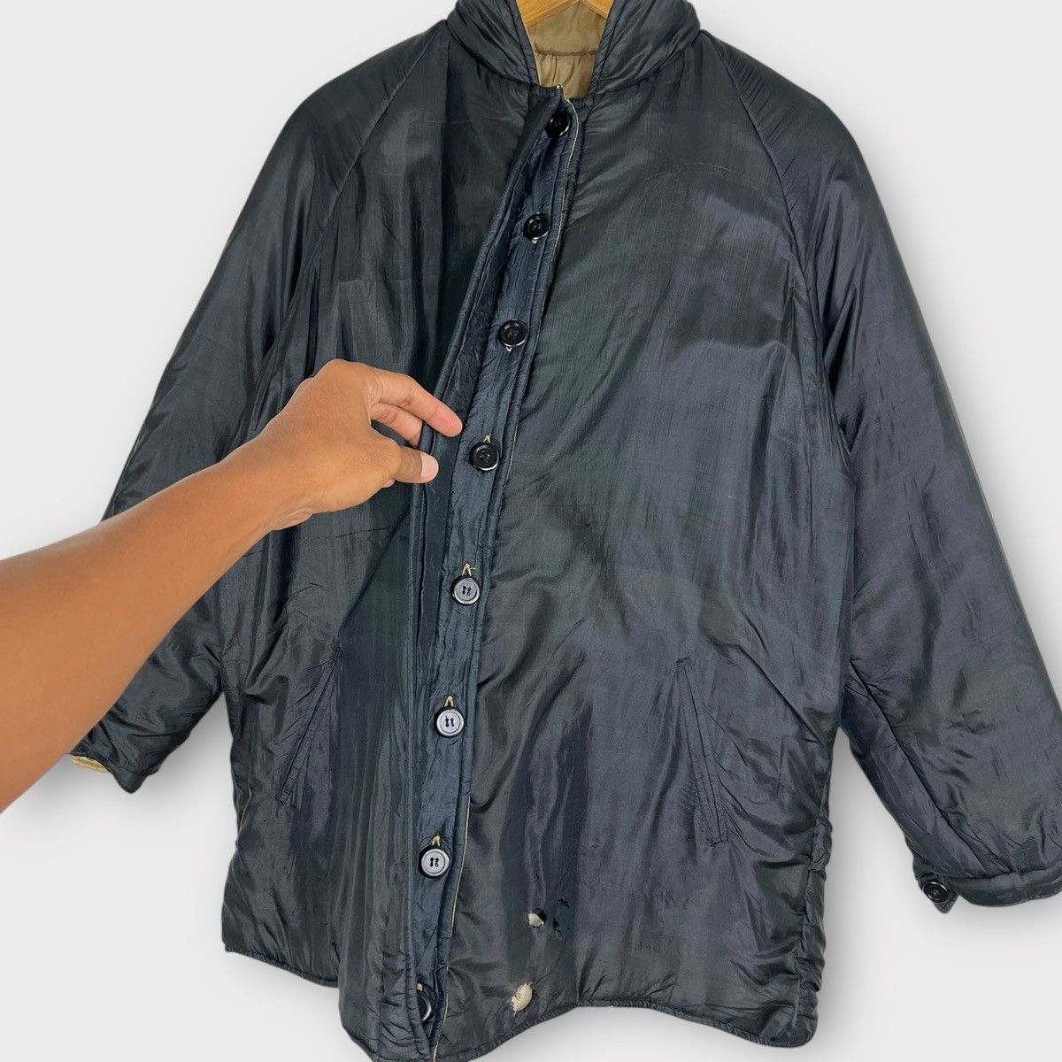 Vintage 🔥 50s 60s Japanese Souvenir Warm Jacket Size US M / EU 48-50 / 2 - 10 Thumbnail